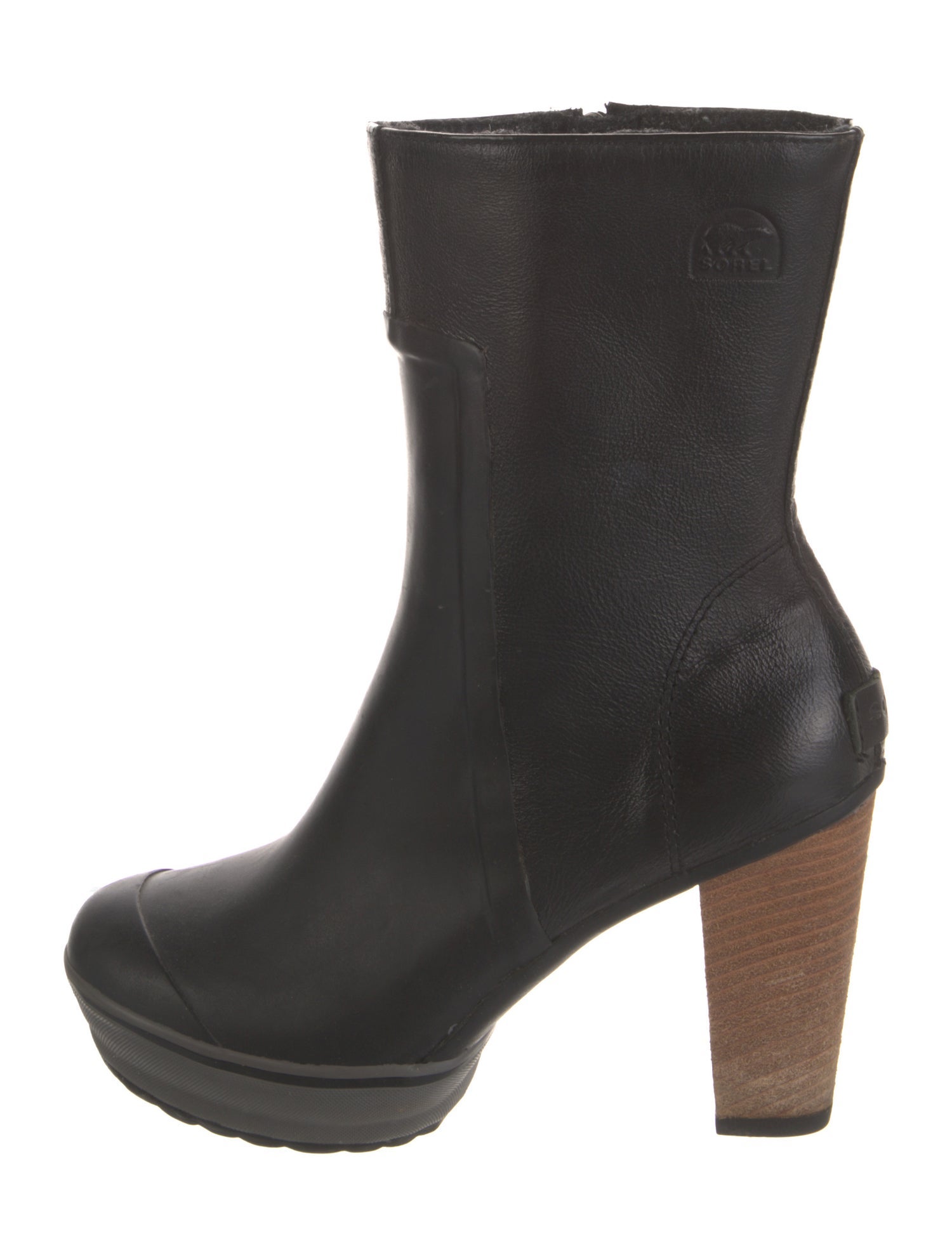 Sorel Leather Rain Boots