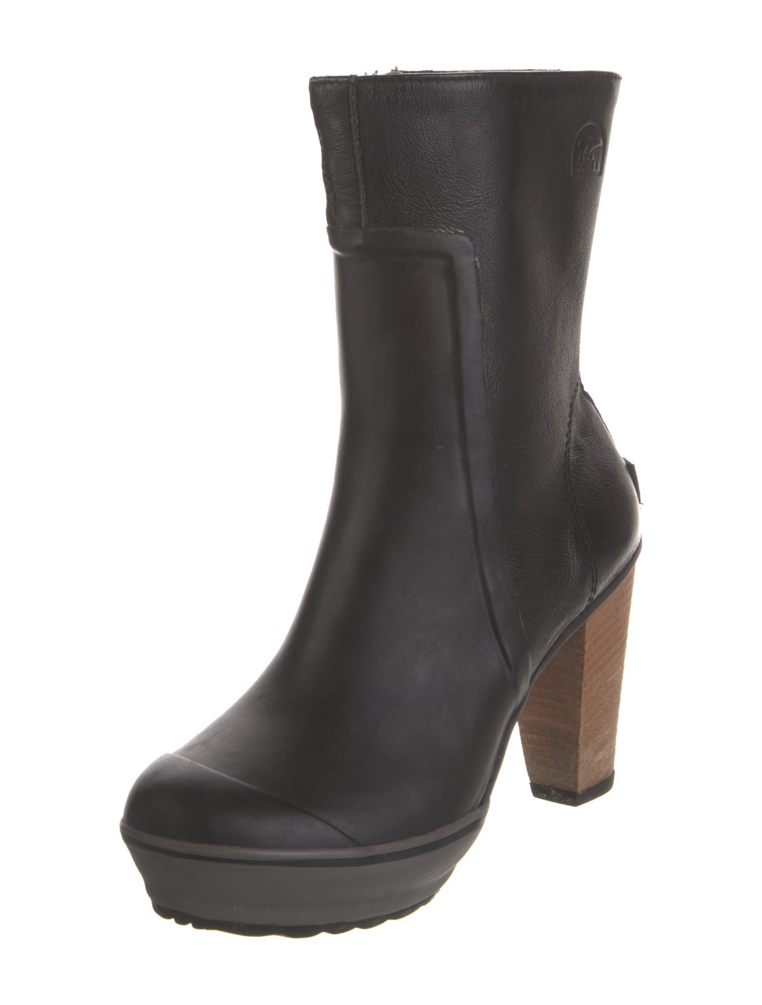 Sorel Leather Rain Boots