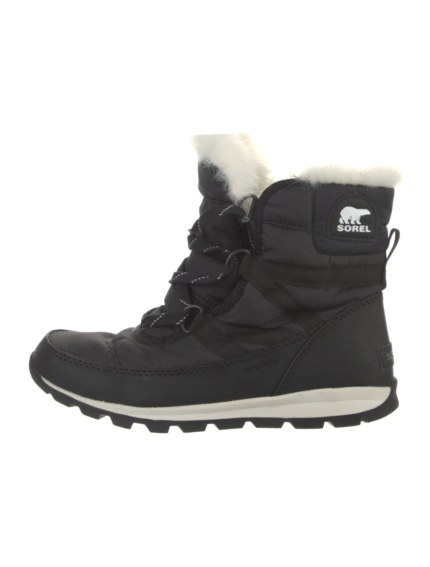 Sorel Nylon Lace-Up Boots