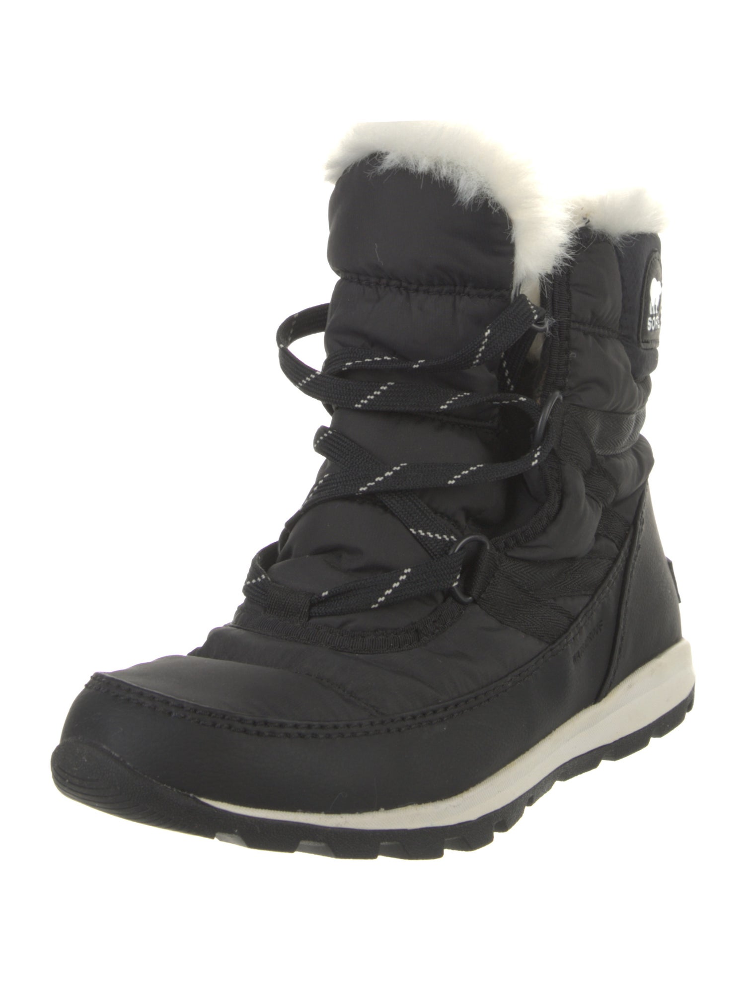 Sorel Nylon Lace-Up Boots
