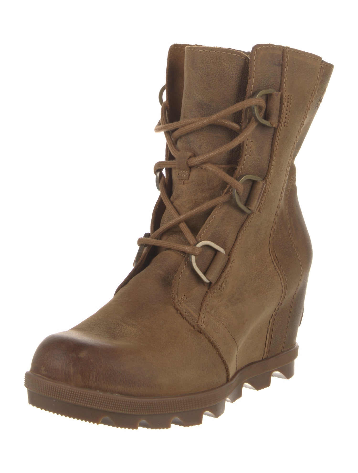 Sorel Leather Lace-Up Boots