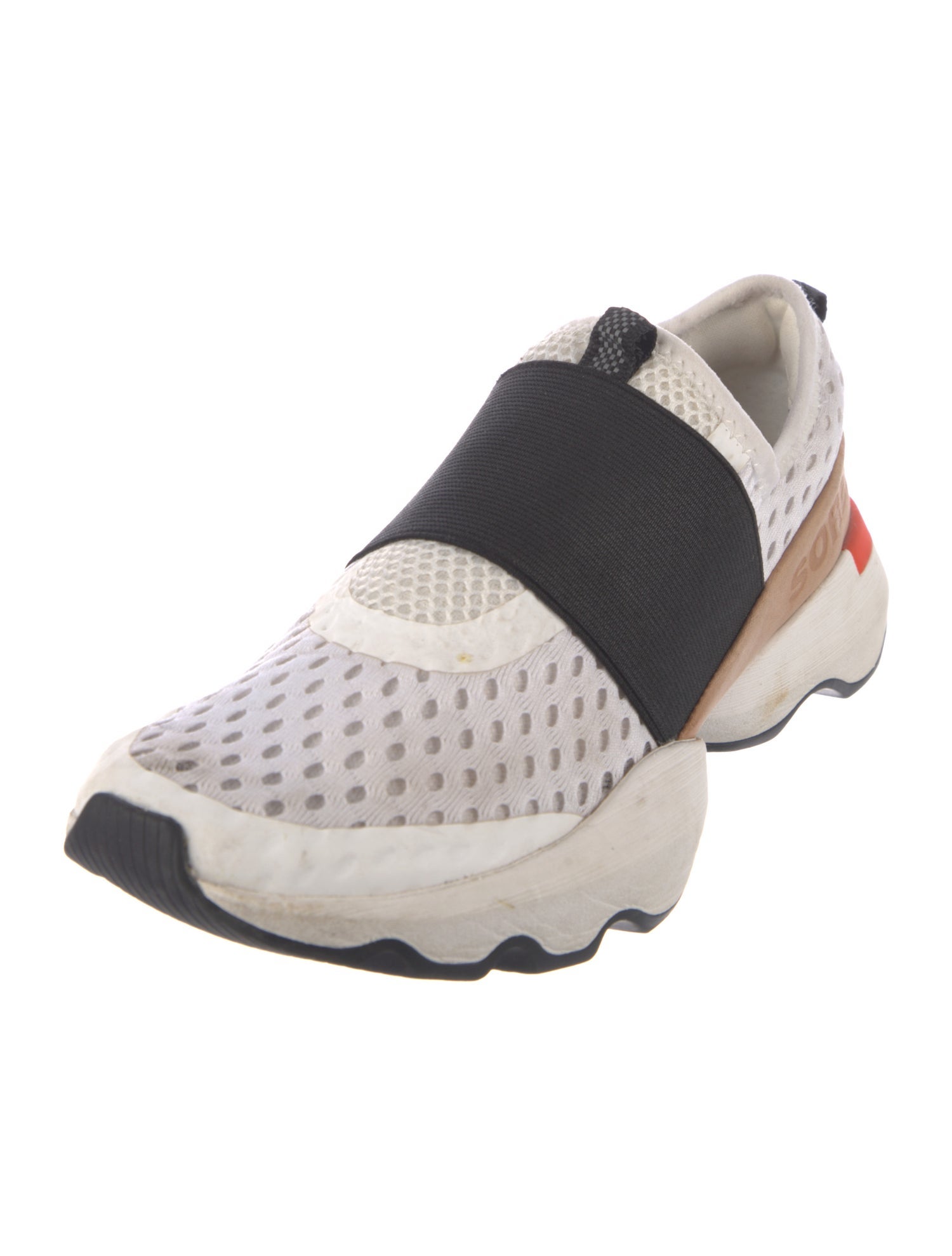 Sorel Mesh Colorblock Pattern Sneakers