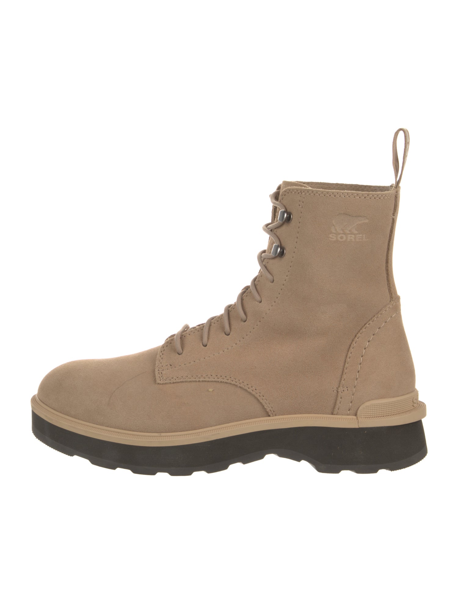 Sorel Suede Lace-Up Boots