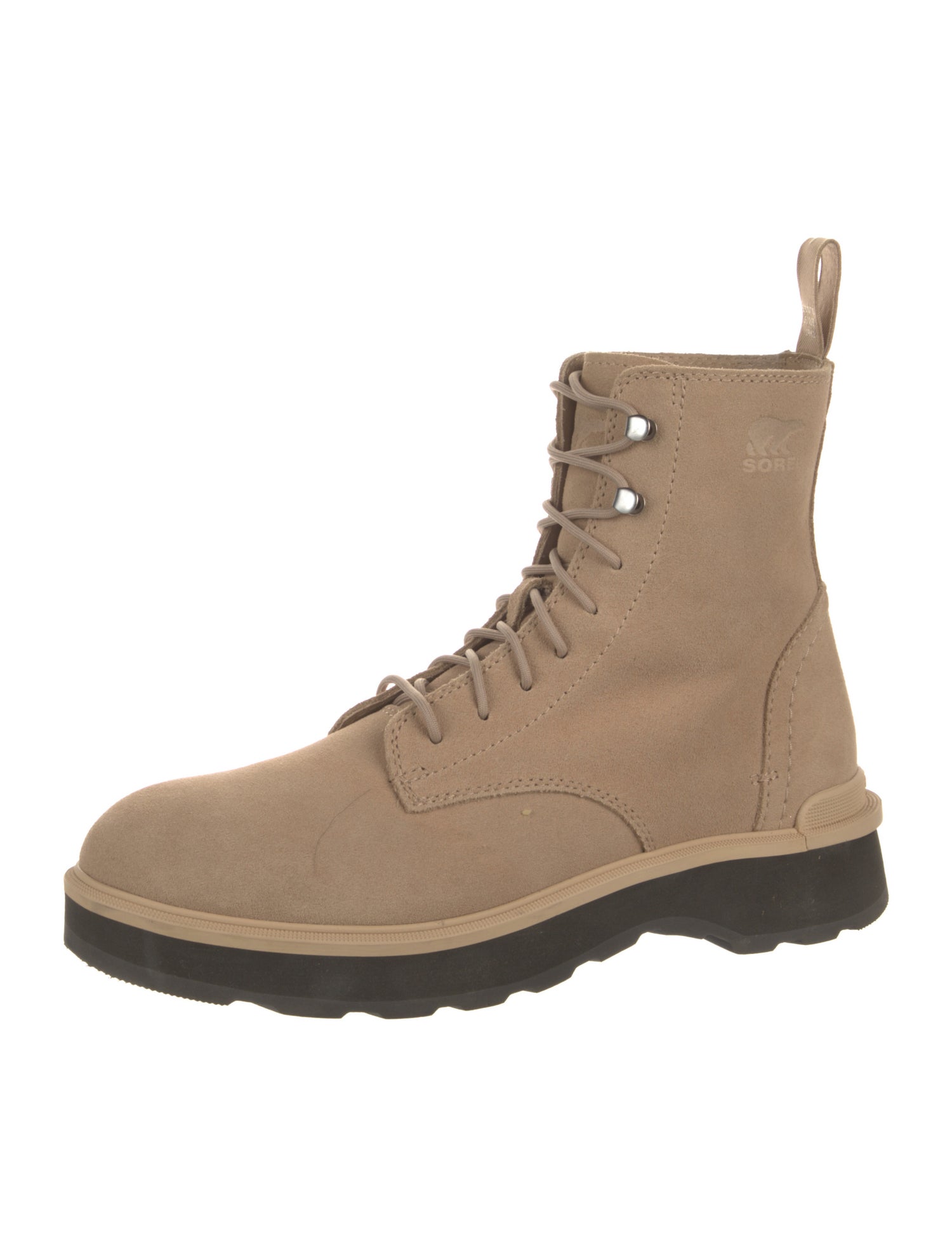 Sorel Suede Lace-Up Boots