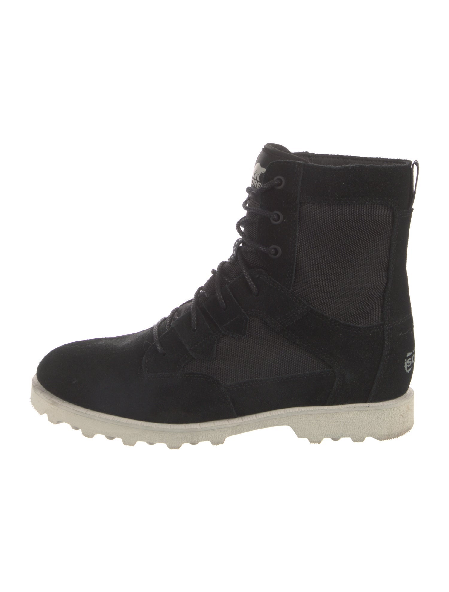 Sorel Suede Lace-Up Boots