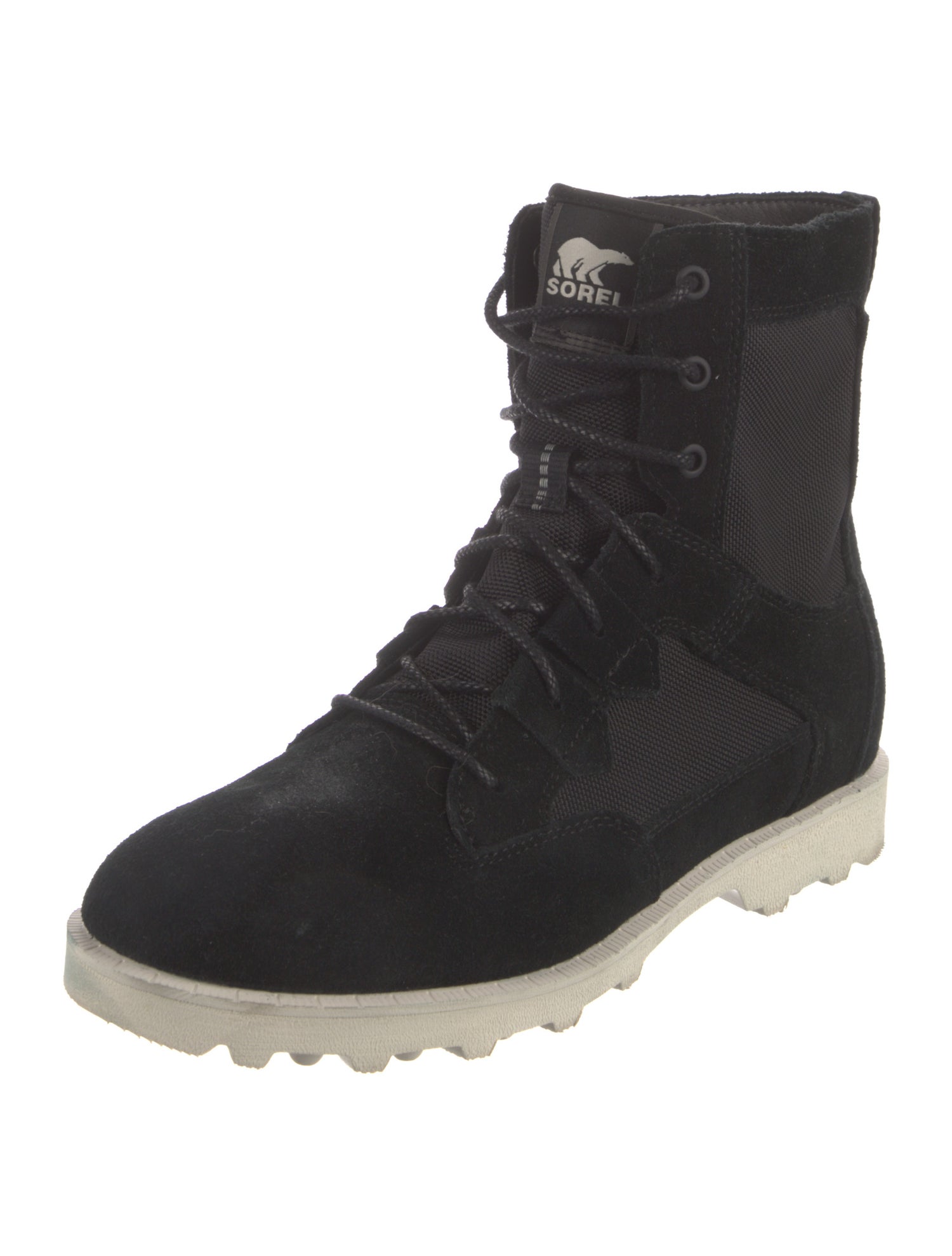 Sorel Suede Lace-Up Boots