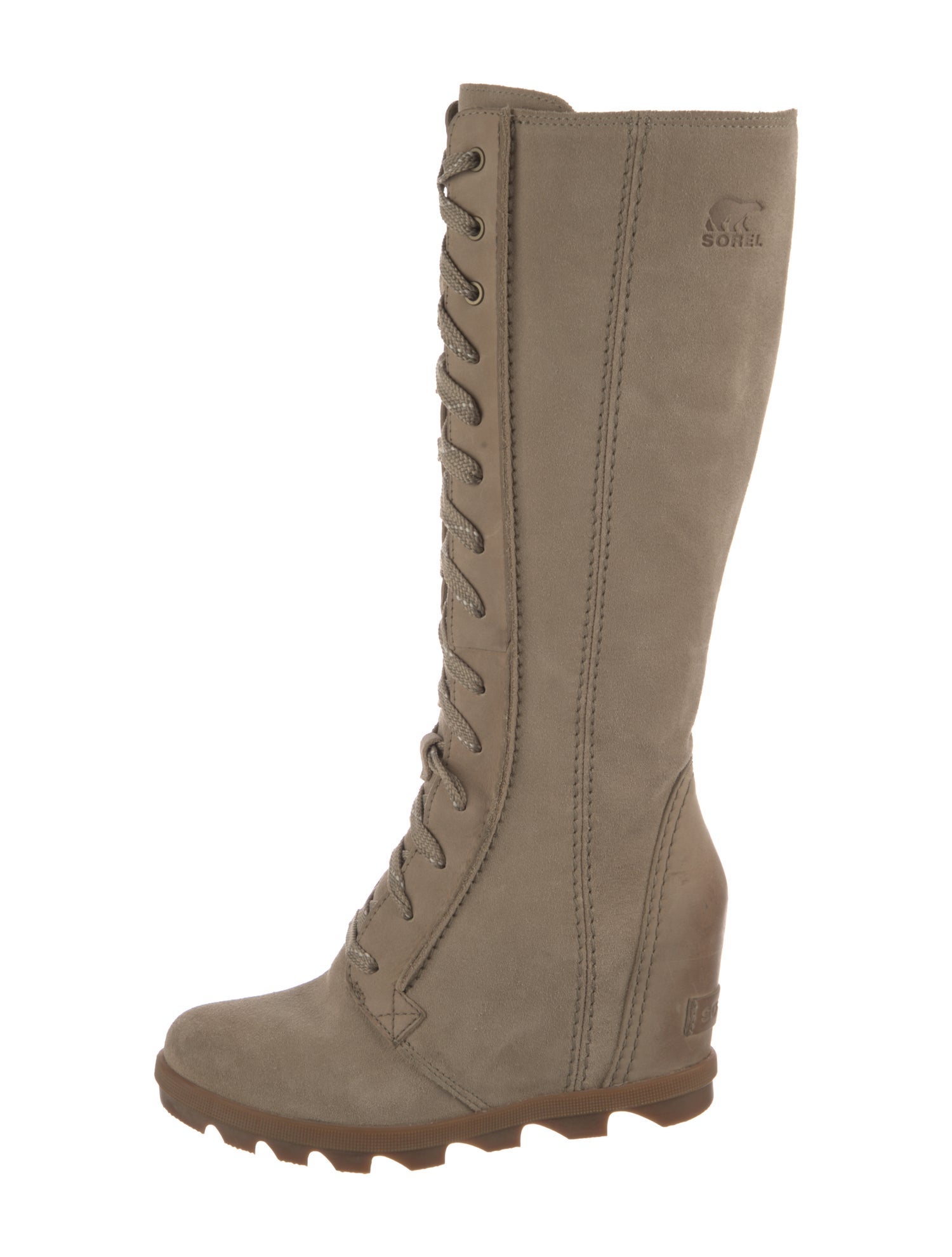 Sorel Suede Lace-Up Boots