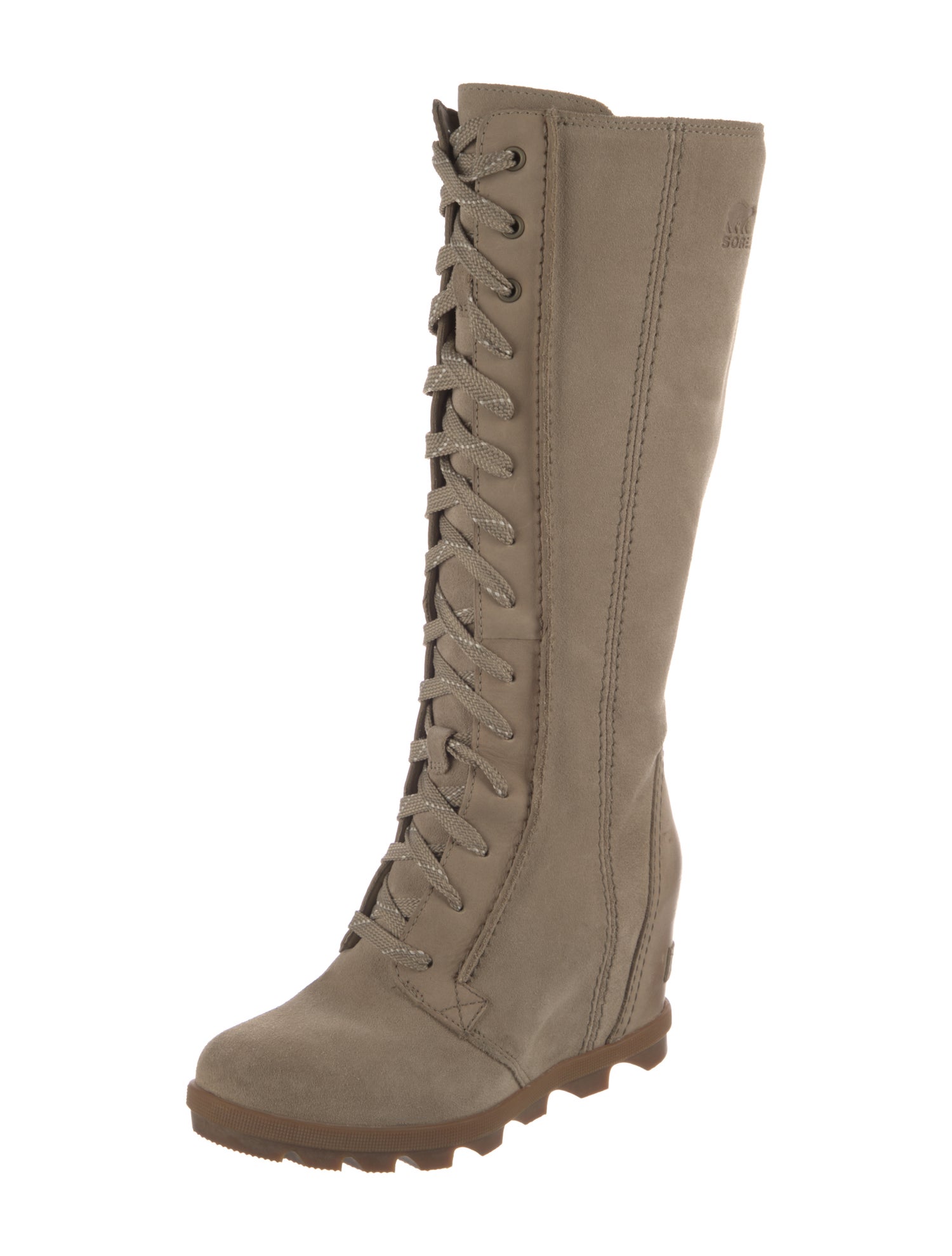 Sorel Suede Lace-Up Boots