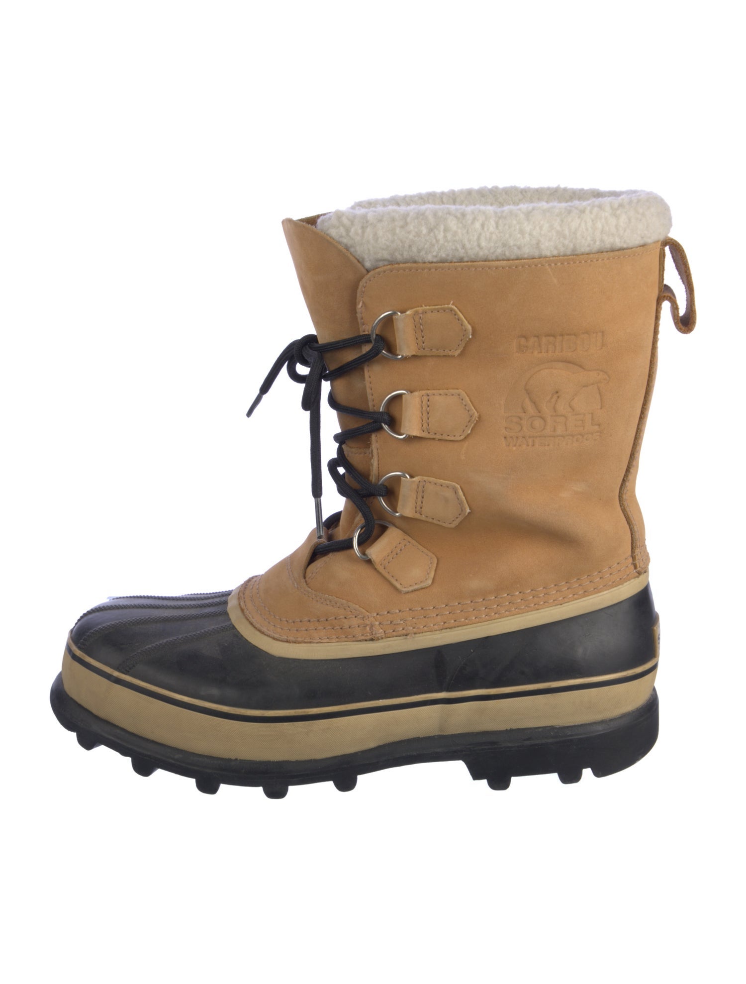 Sorel Suede Lace-Up Boots
