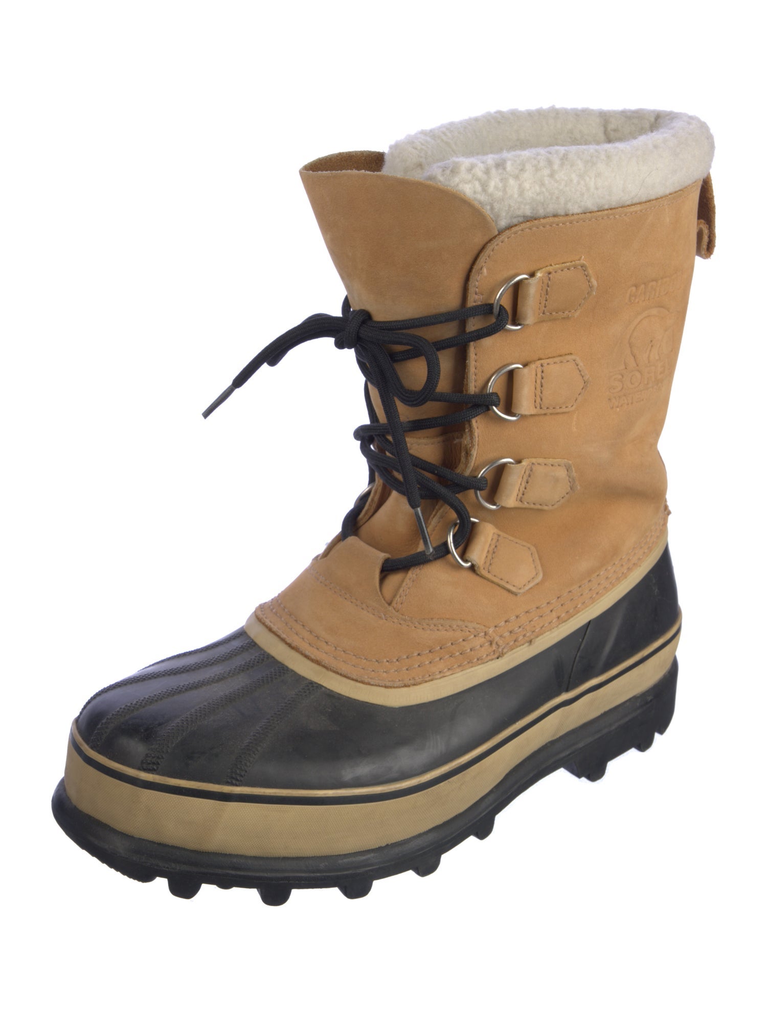 Sorel Suede Lace-Up Boots
