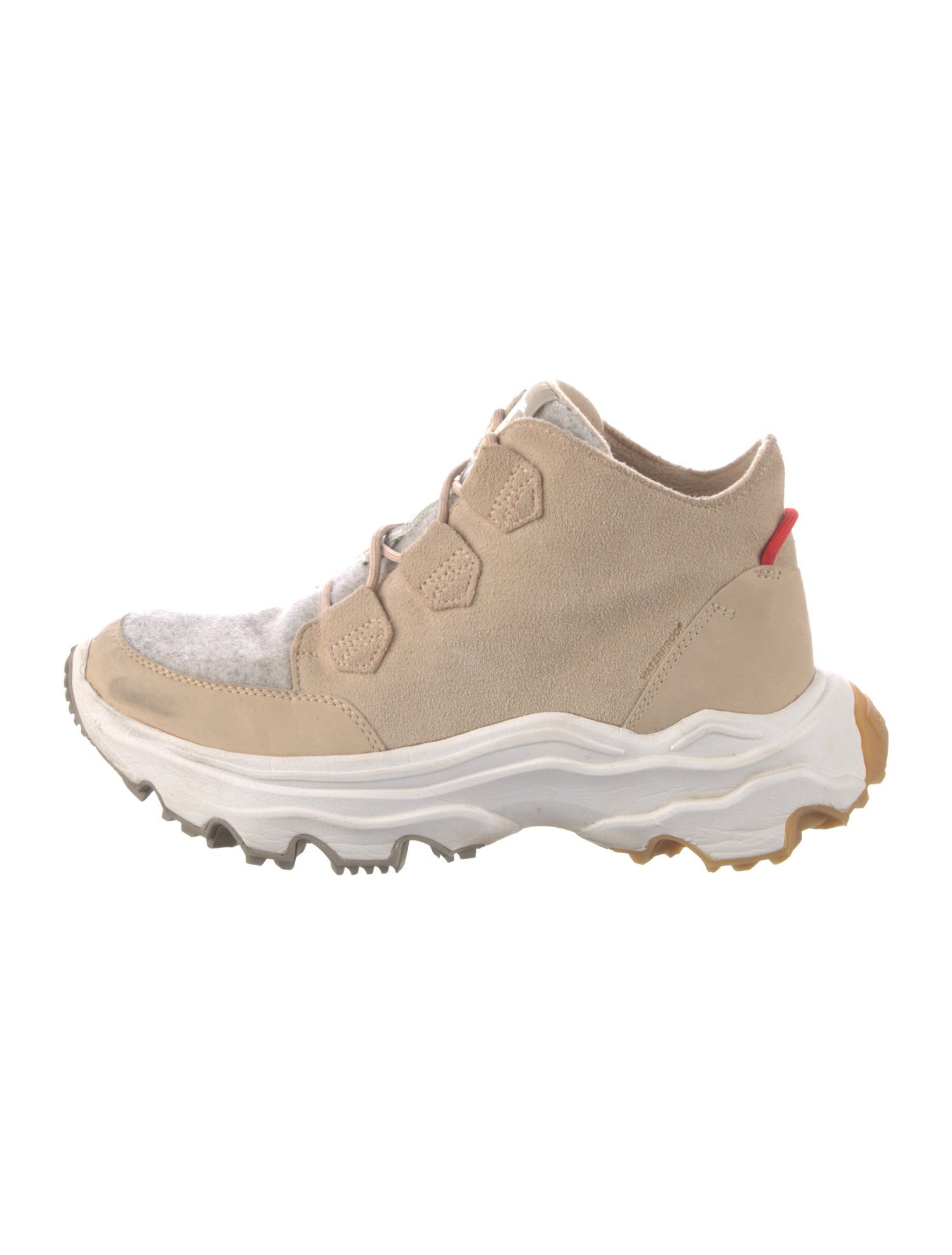 Sorel Suede Chunky Sneakers