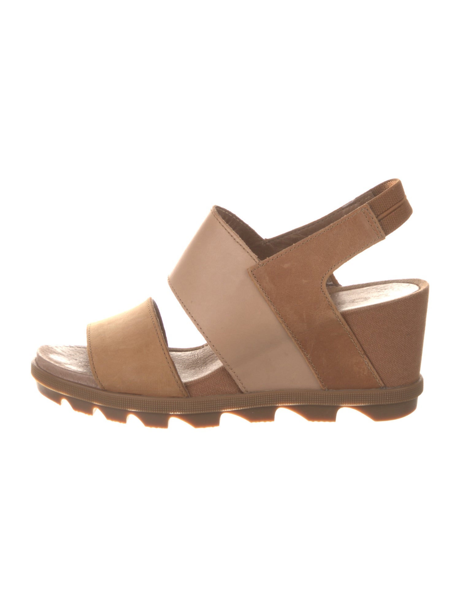 Sorel Suede Slingback Sandals