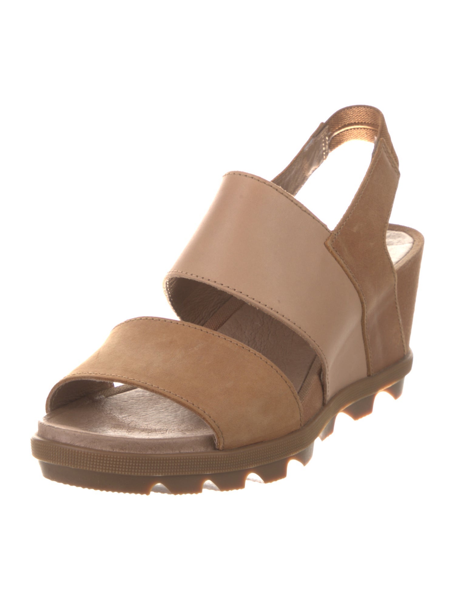 Sorel Suede Slingback Sandals