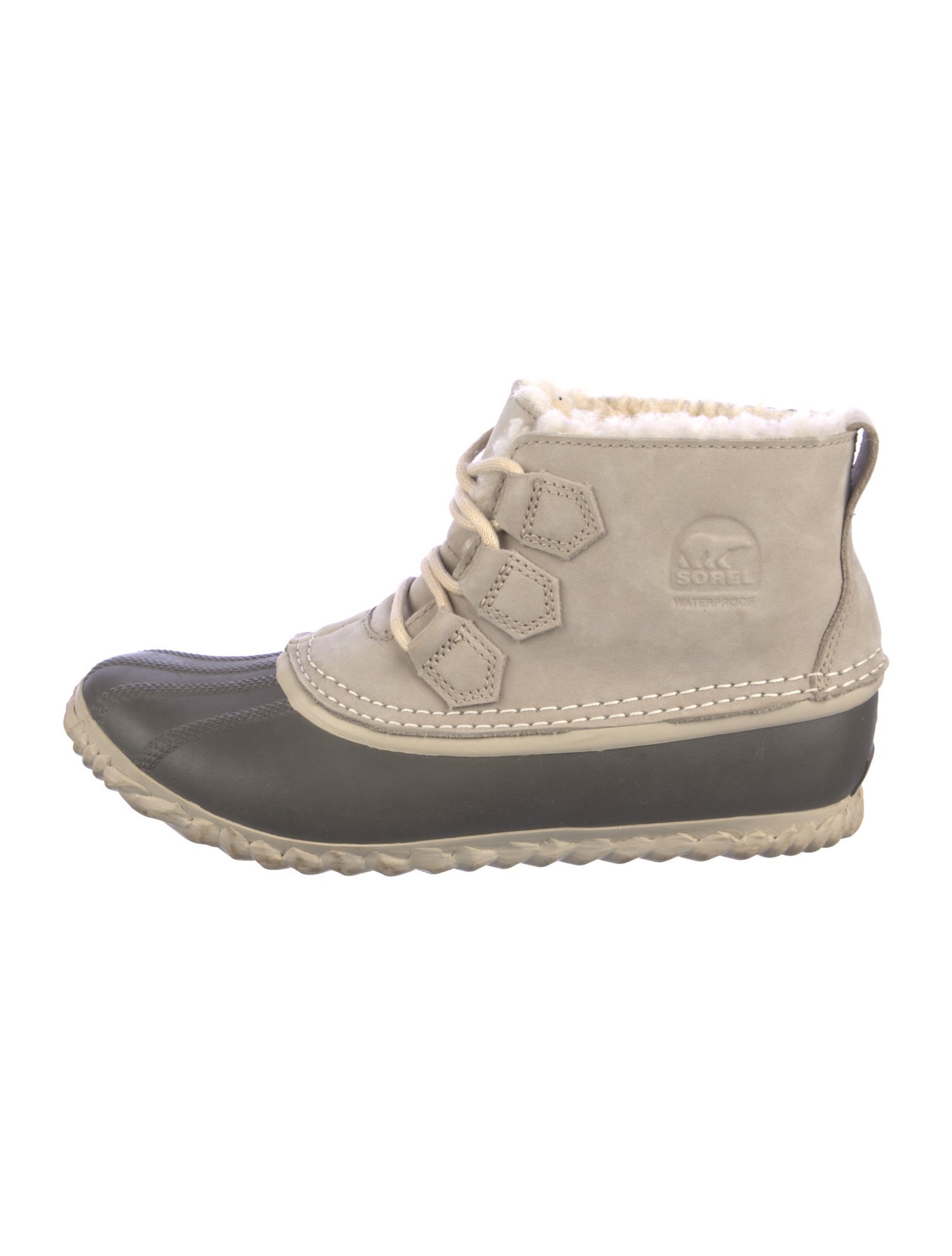Sorel Suede Colorblock Pattern Sneakers
