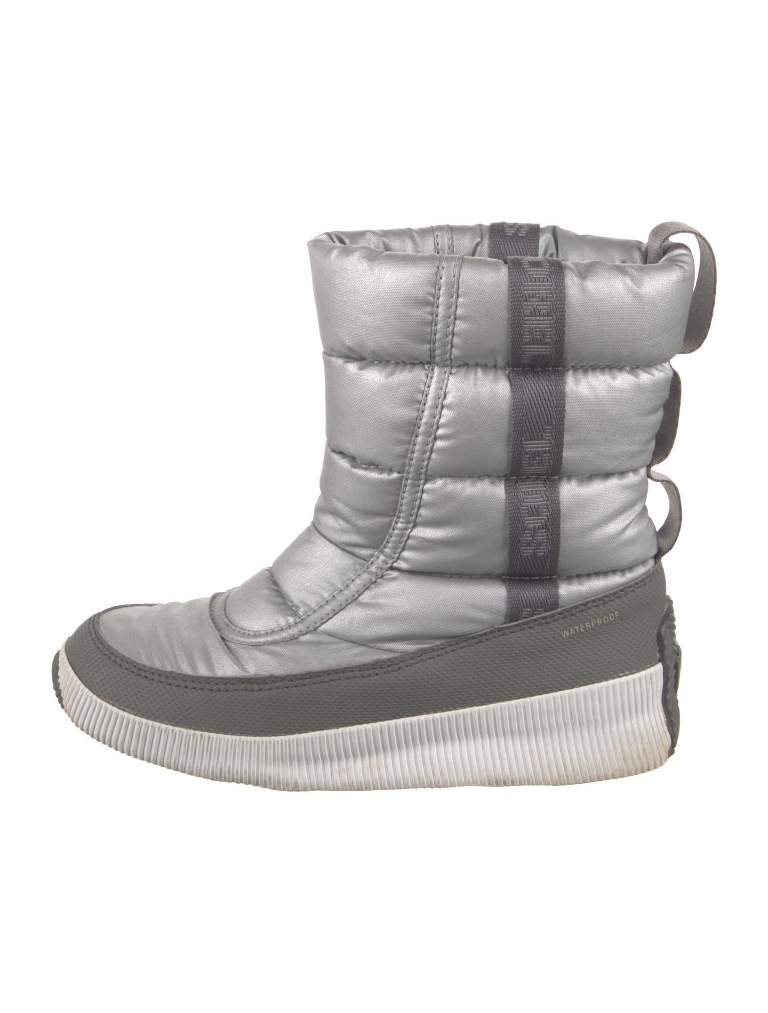 Sorel Nylon Striped Boots