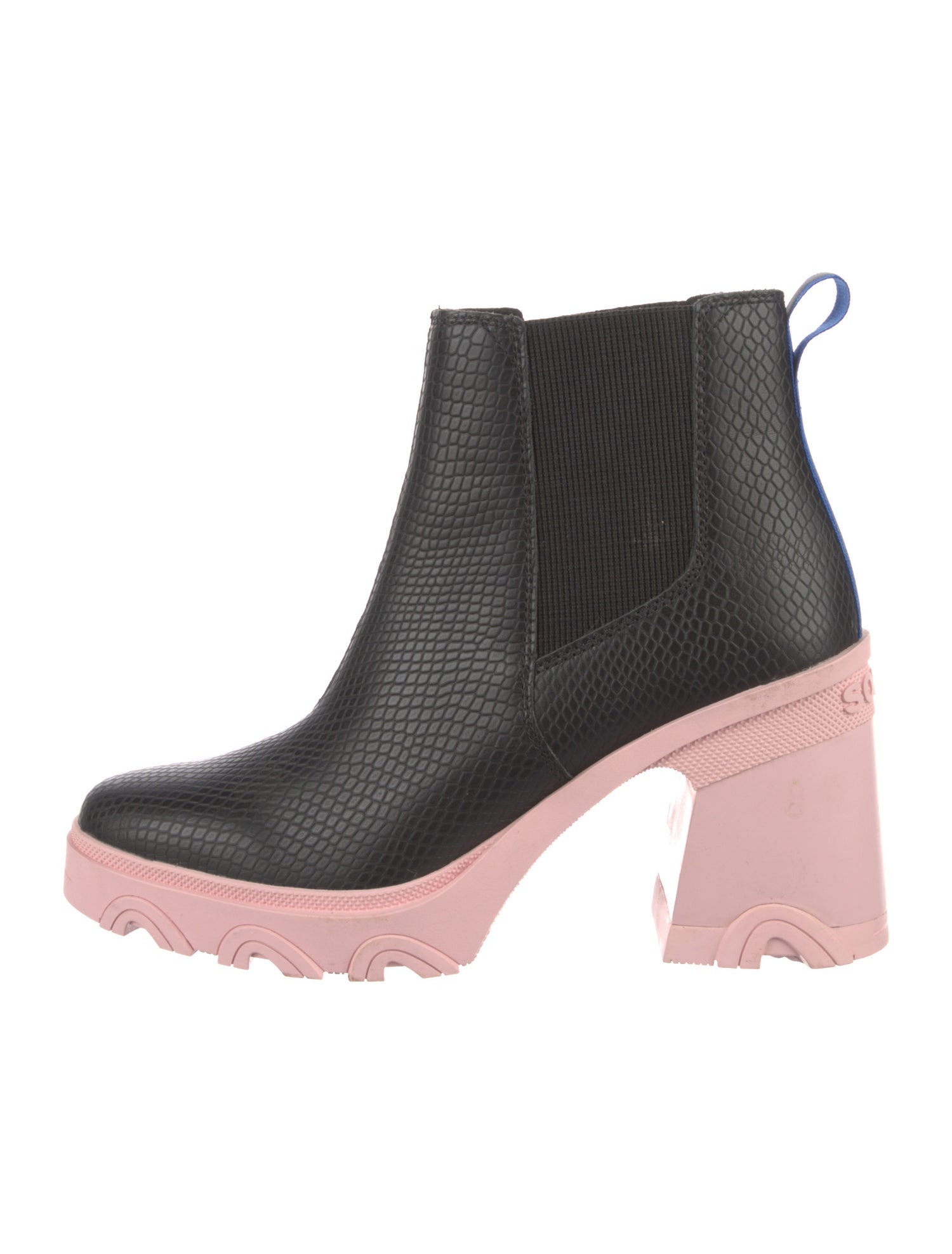 Sorel Leather Chelsea Boots