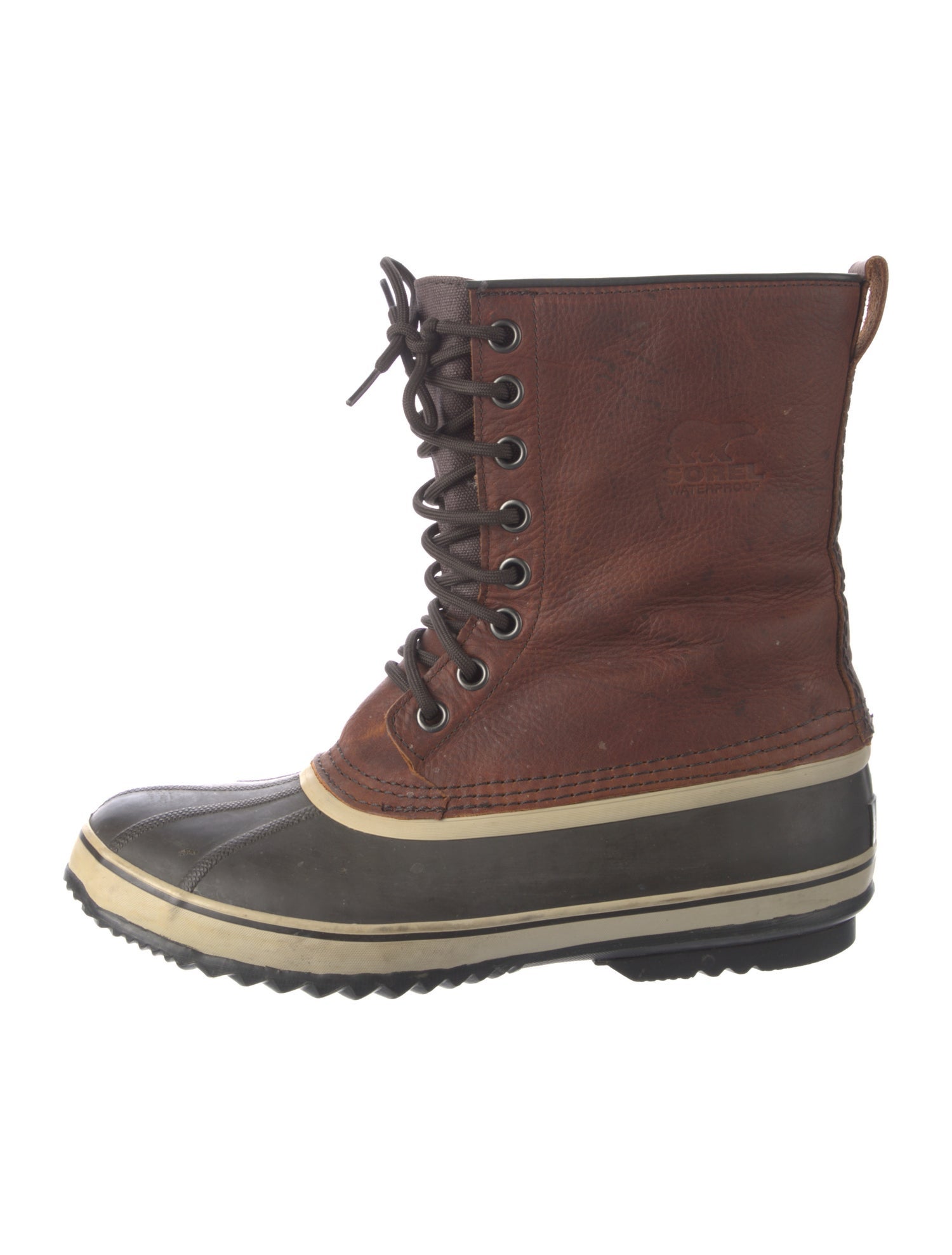 Sorel Leather Snow Boots