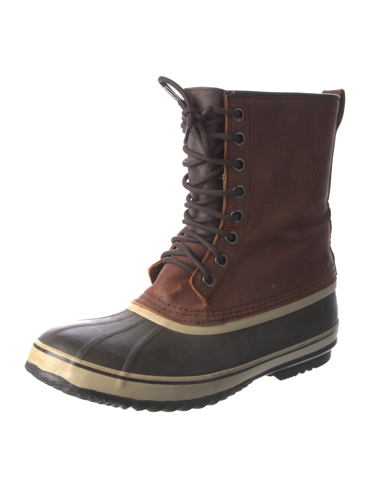 Sorel Leather Snow Boots