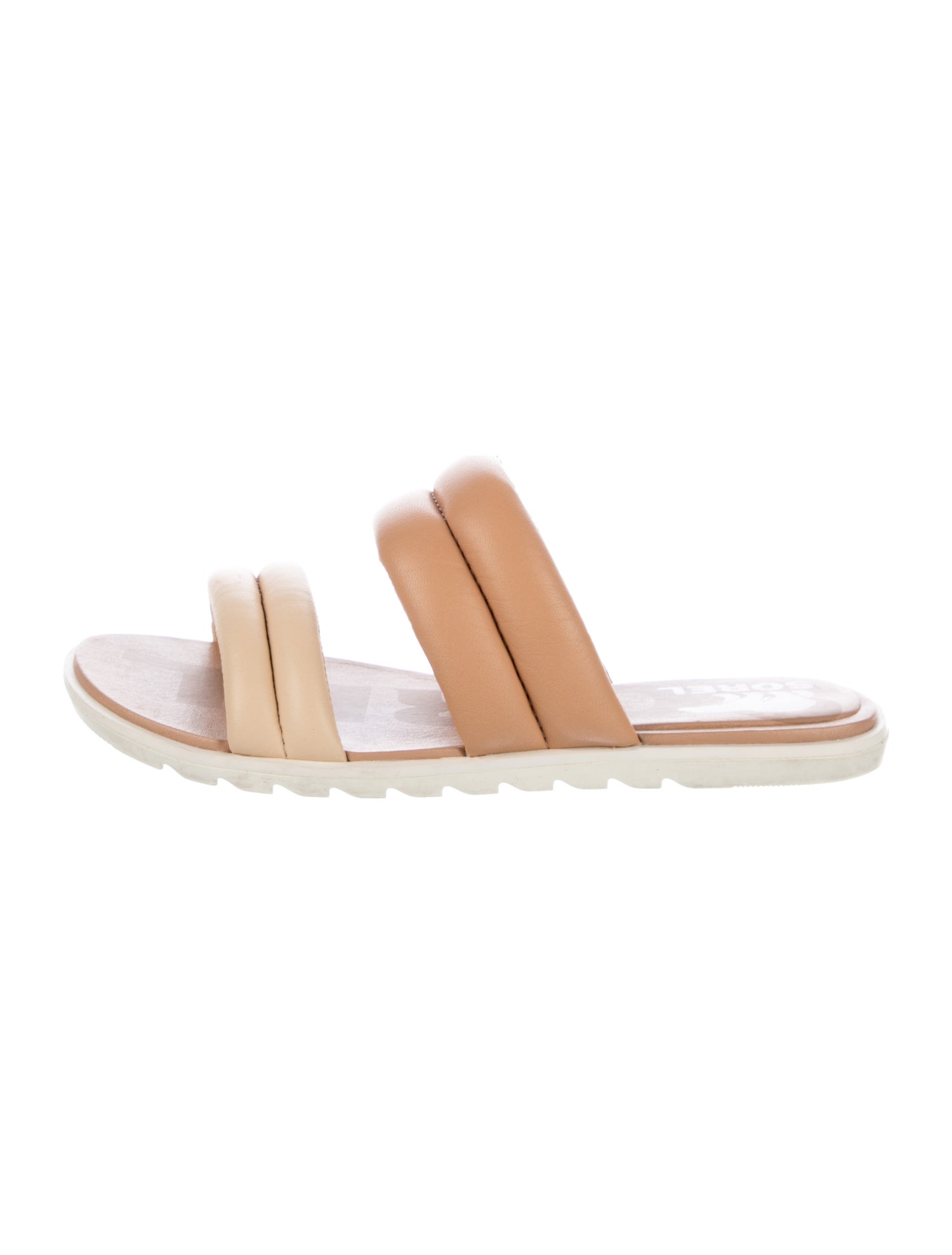 Sorel Leather Slides