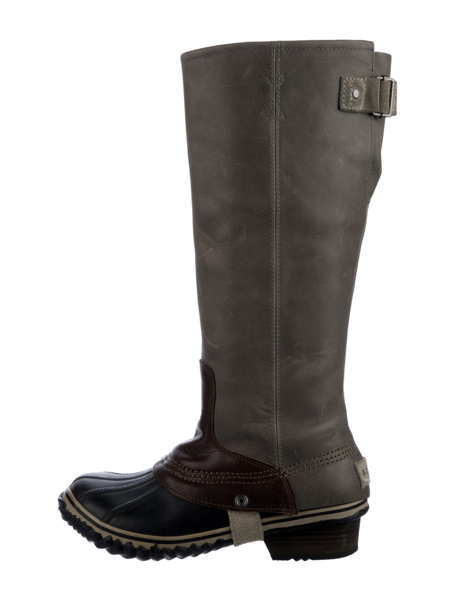 Sorel Leather Riding Boots