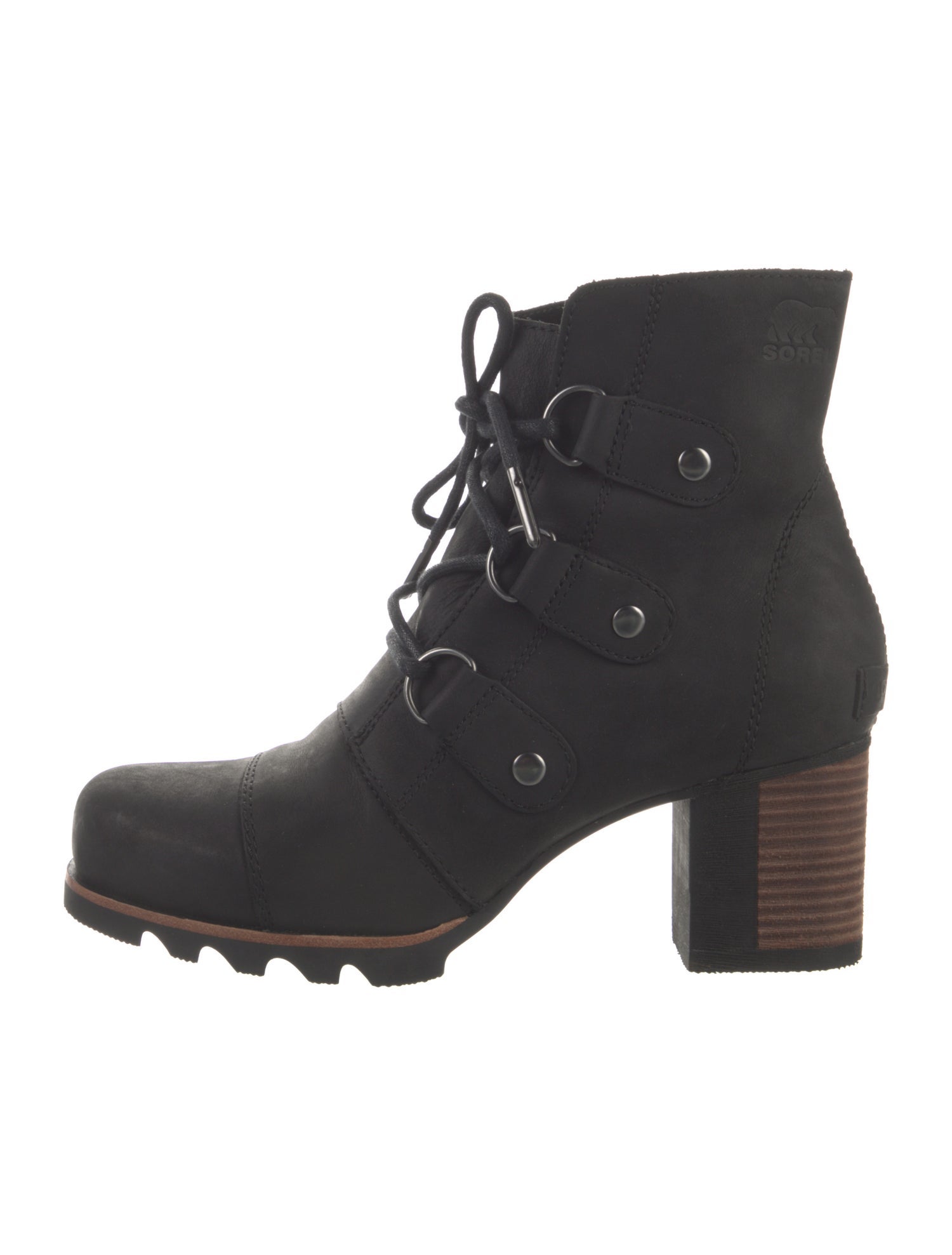 Sorel Nubuck Lace-Up Boots