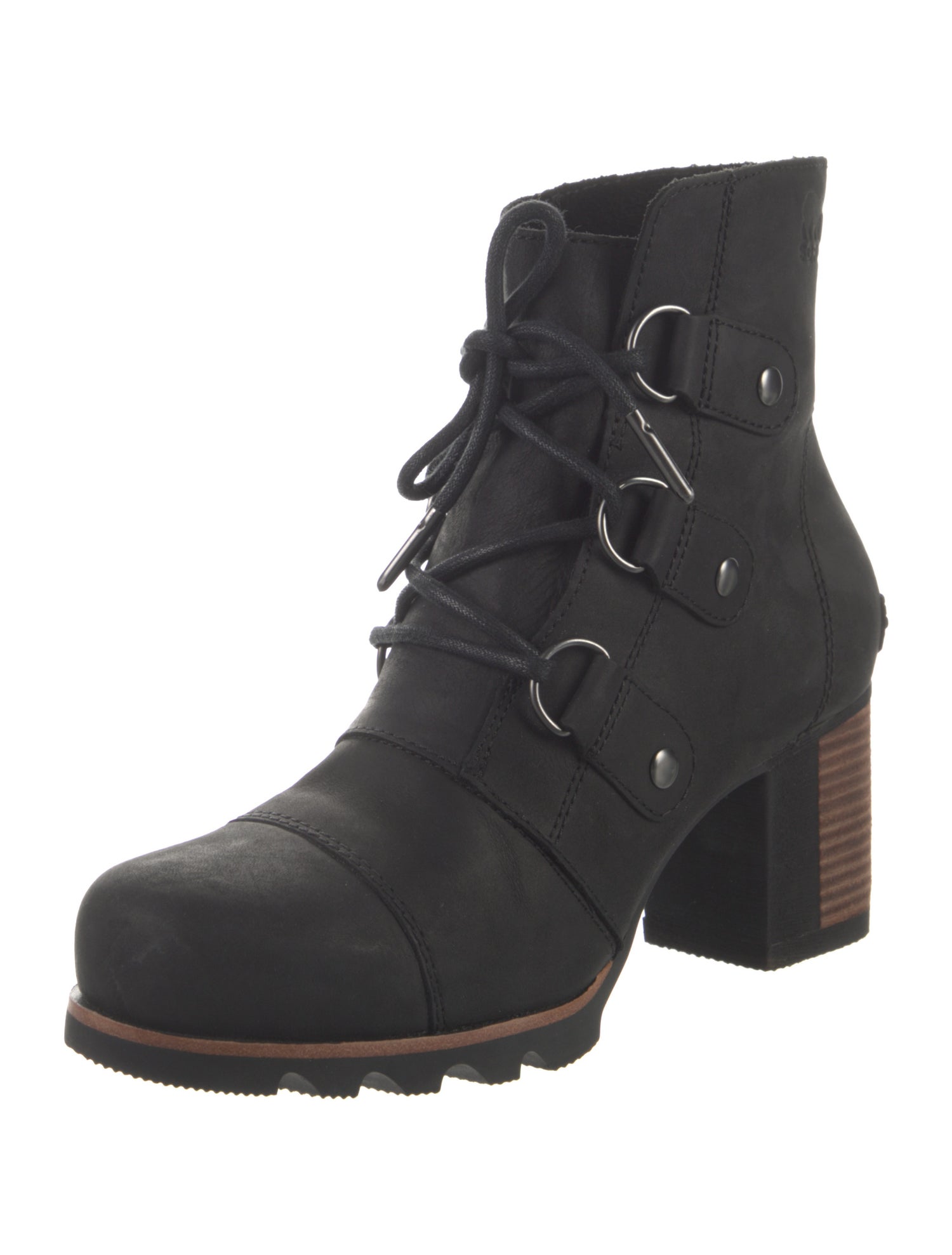Sorel Nubuck Lace-Up Boots