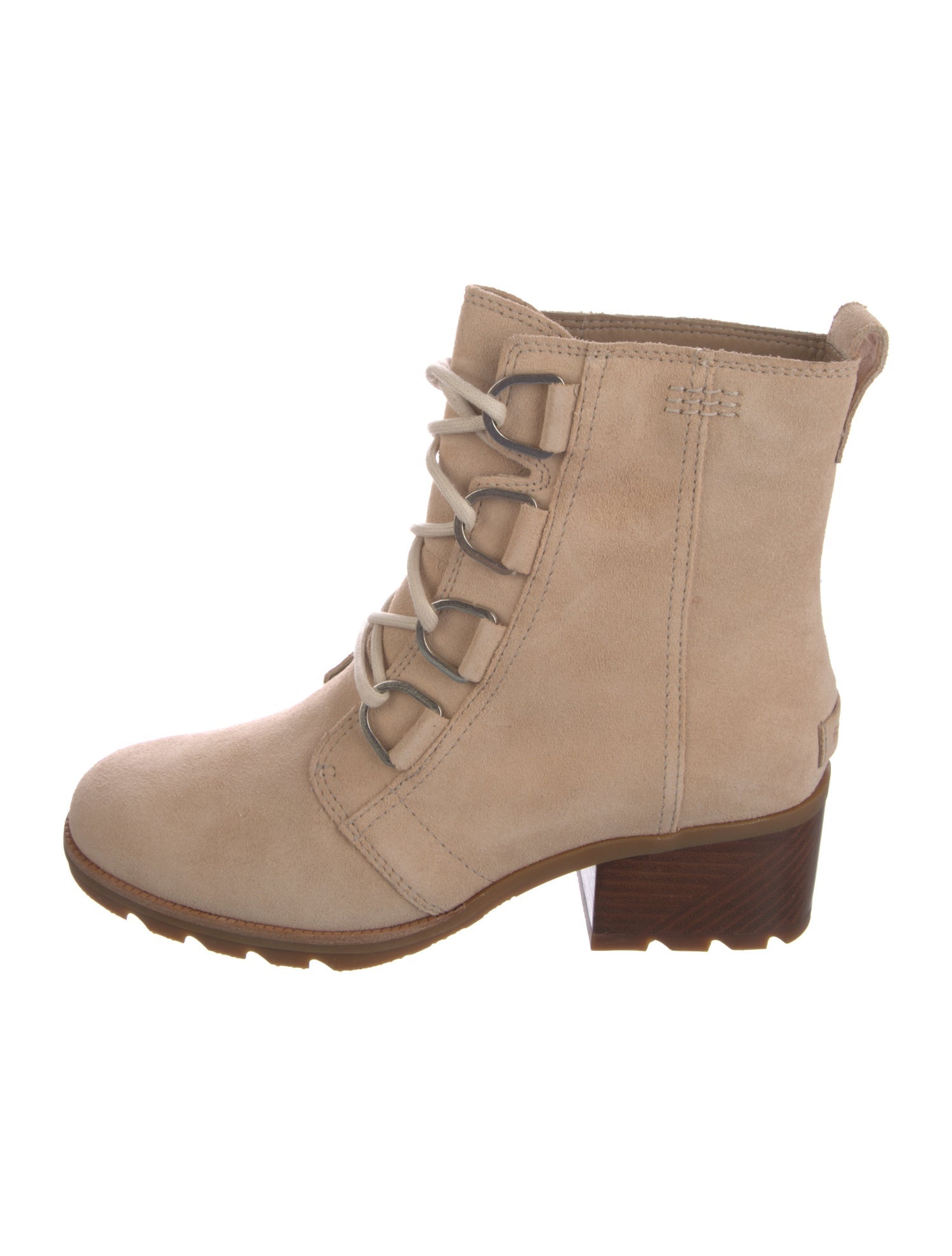 Sorel Suede Combat Boots