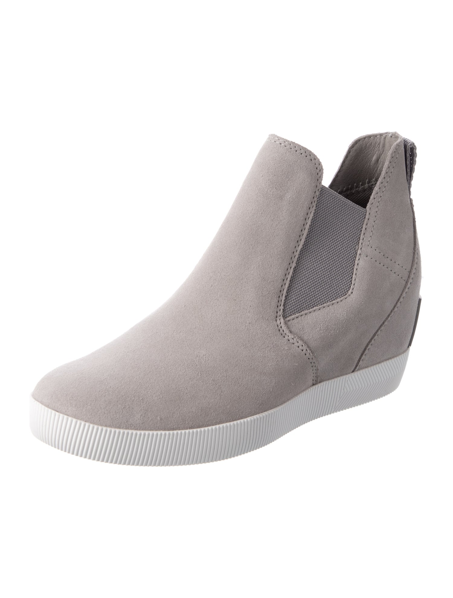 Sorel Suede Chelsea Boots