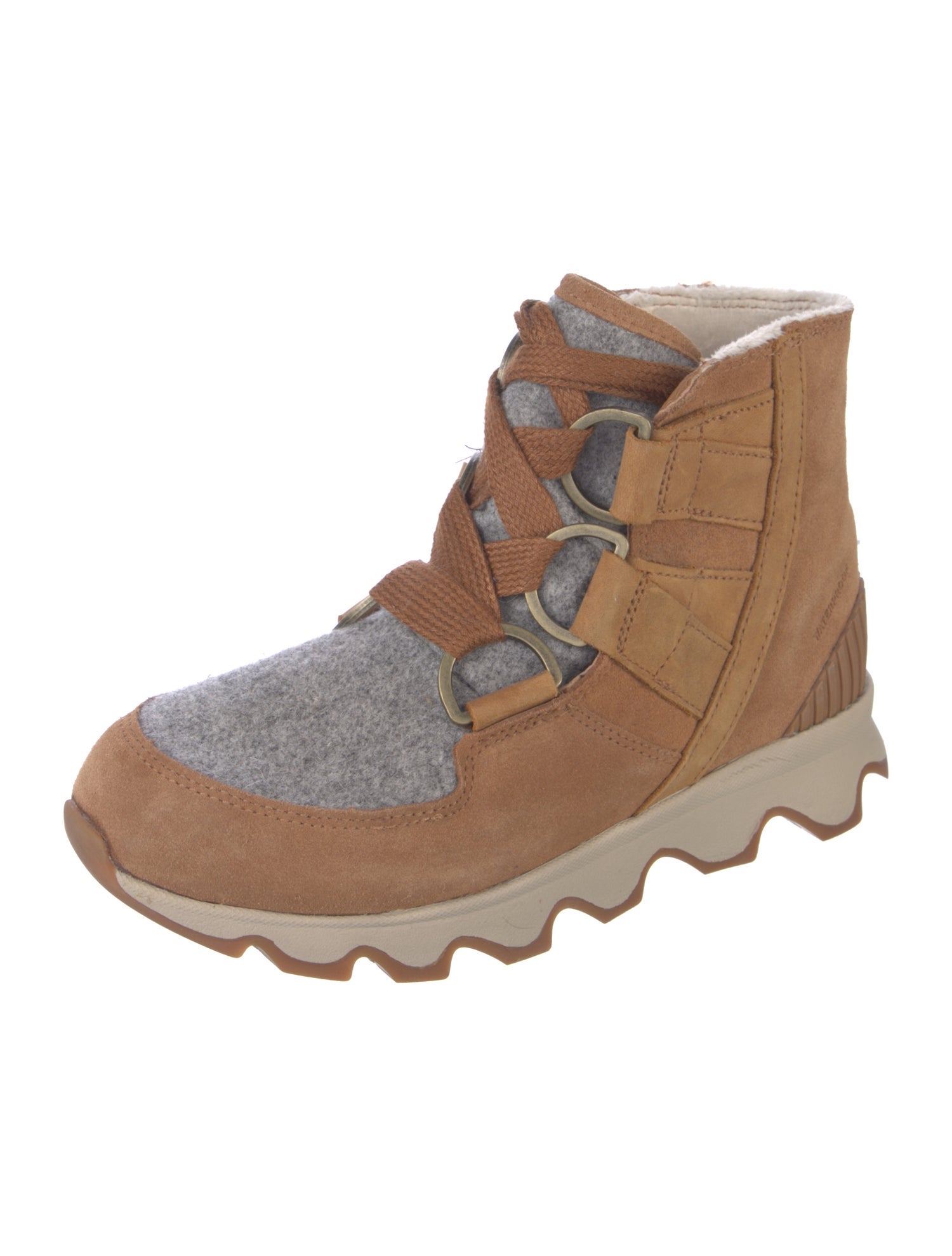 Sorel Suede Lace-Up Boots