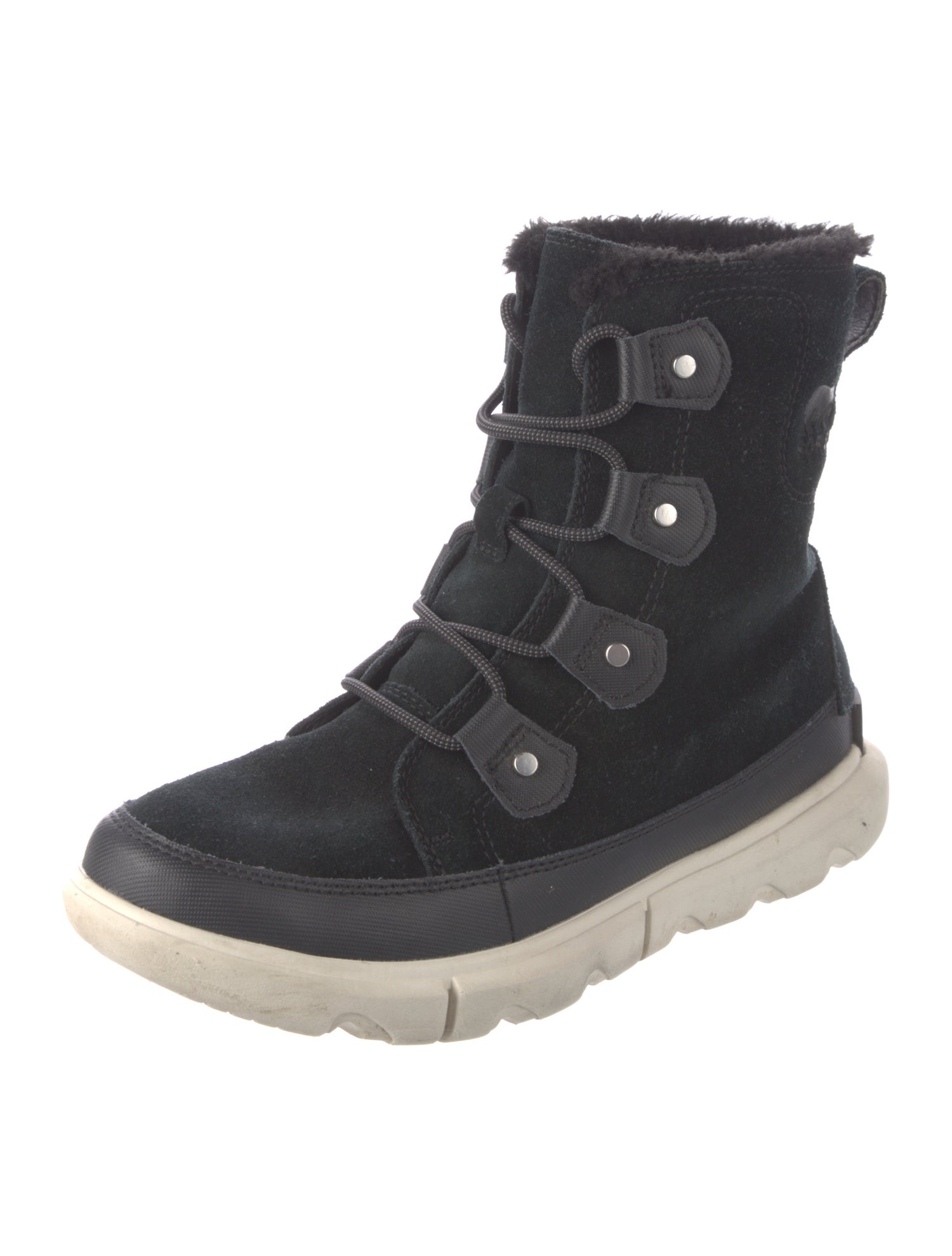 Sorel Suede Lace-Up Boots