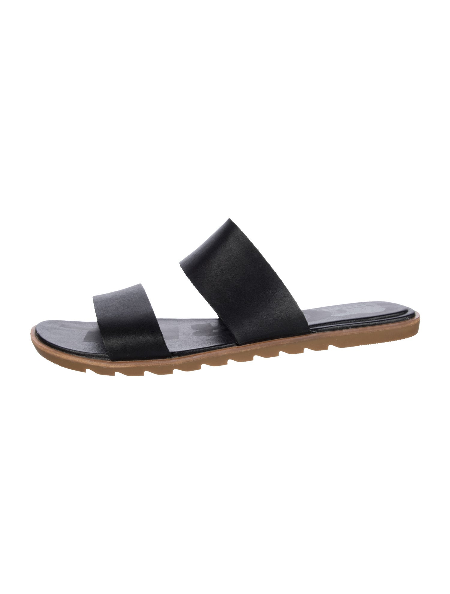 Sorel Leather Slides