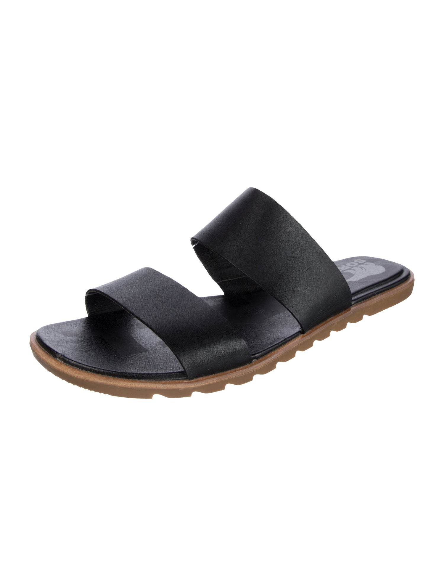 Sorel Leather Slides