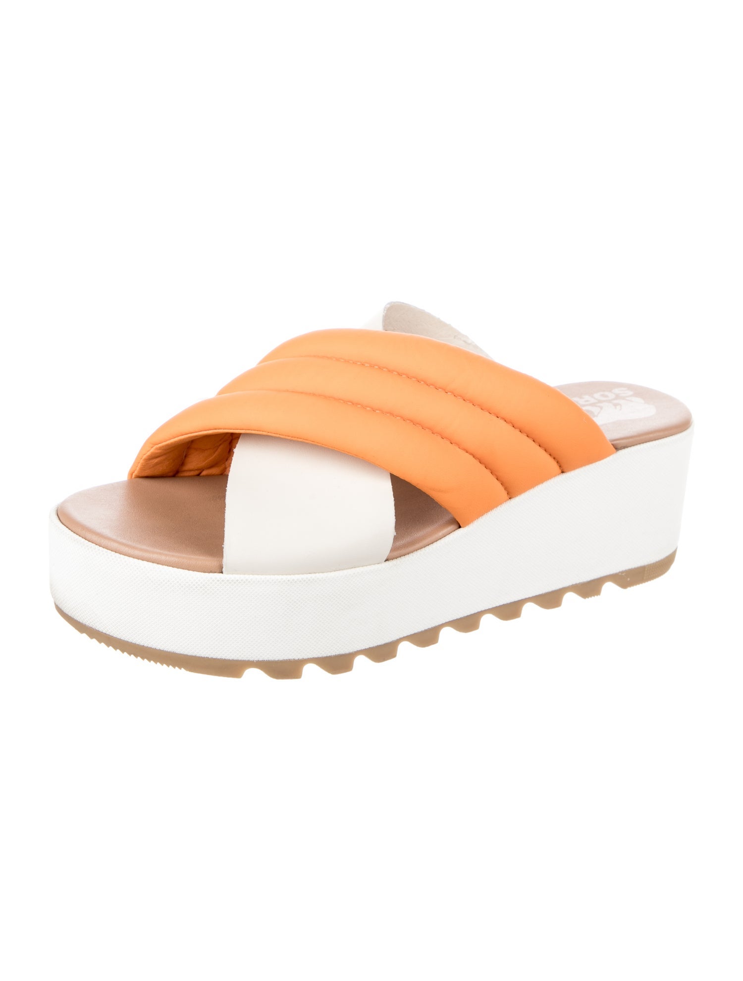 Sorel Leather Slides
