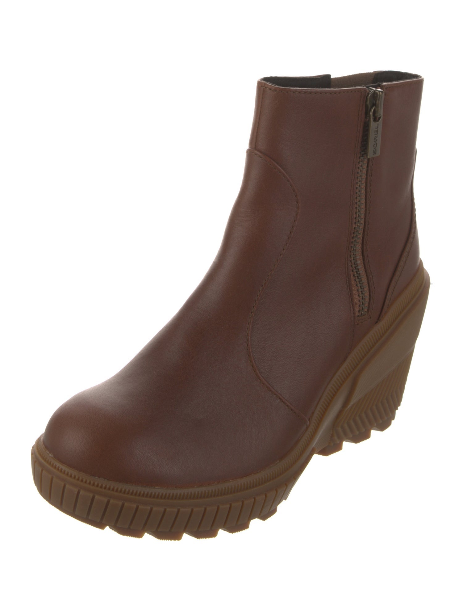 Sorel Leather Rain Boots