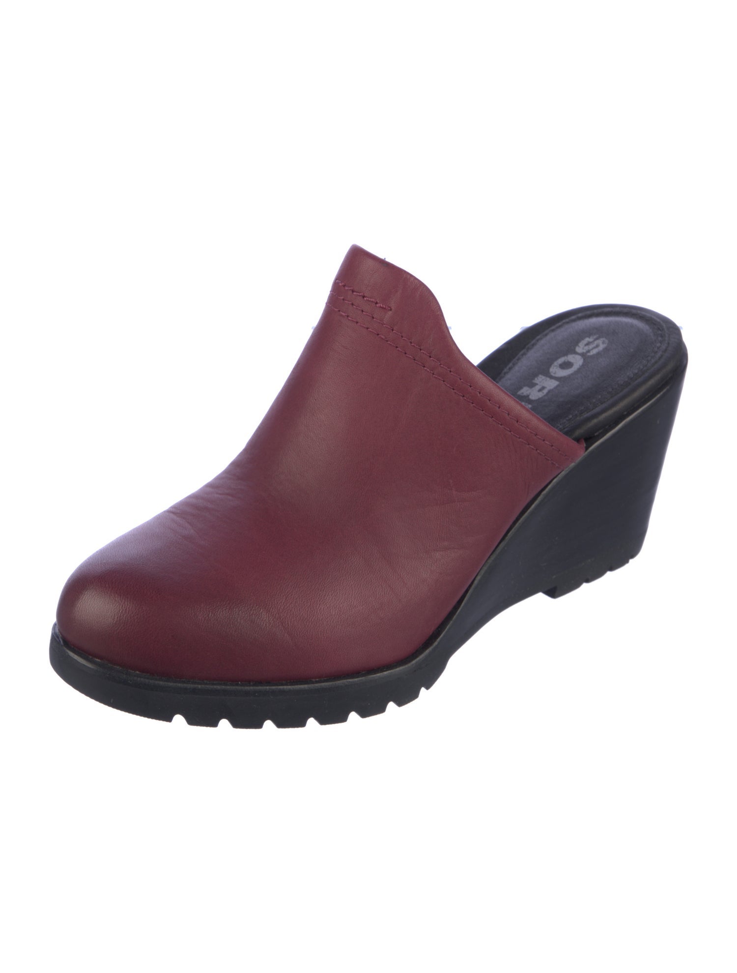 Sorel Leather Mules