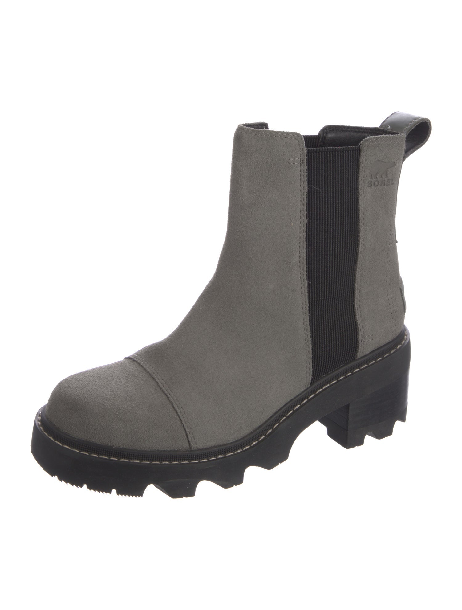 Sorel Leather Combat Boots