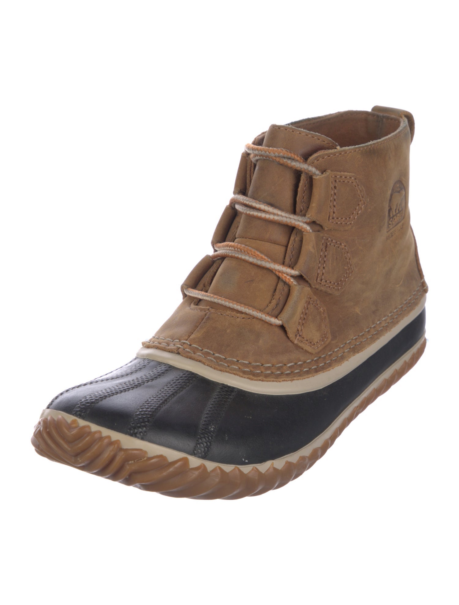 Sorel Nubuck Lace-Up Boots