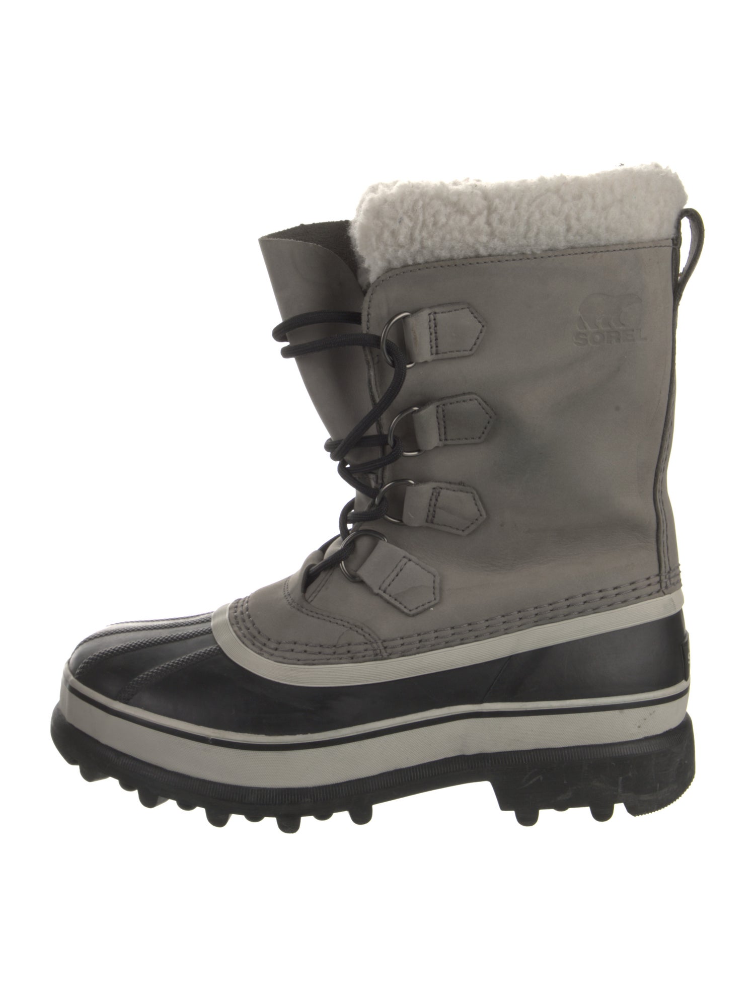 Sorel Leather Lace-Up Boots