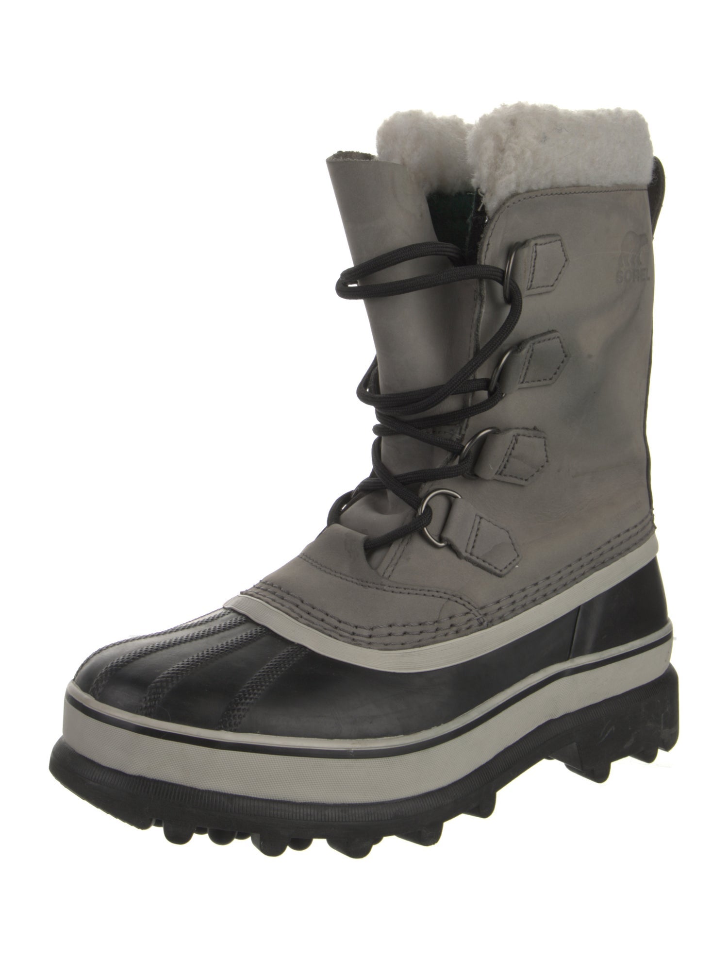 Sorel Leather Lace-Up Boots