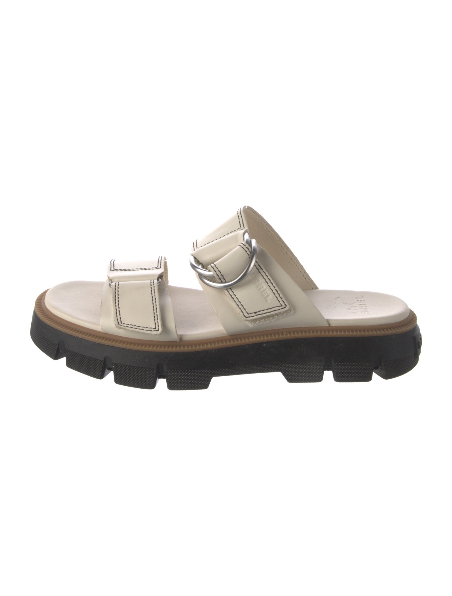 Sorel Leather Slides