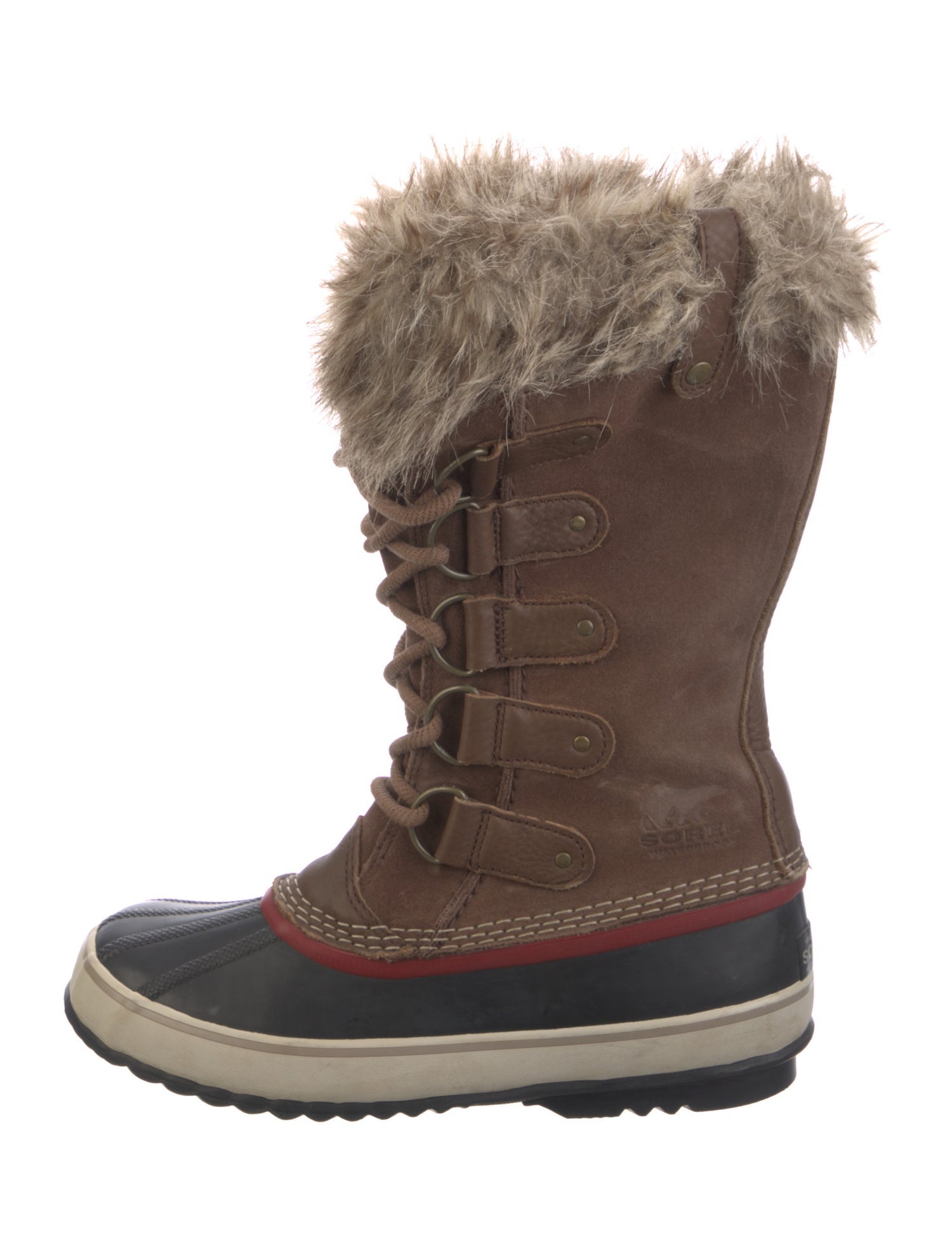 Sorel Leather Lace-Up Boots