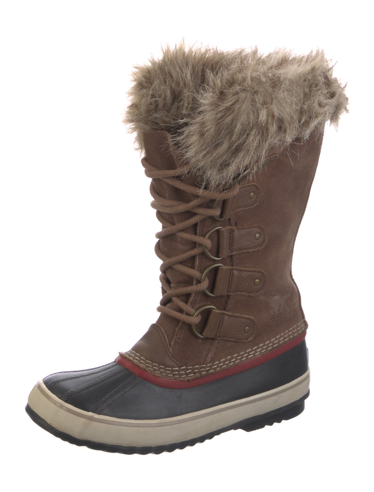 Sorel Leather Lace-Up Boots