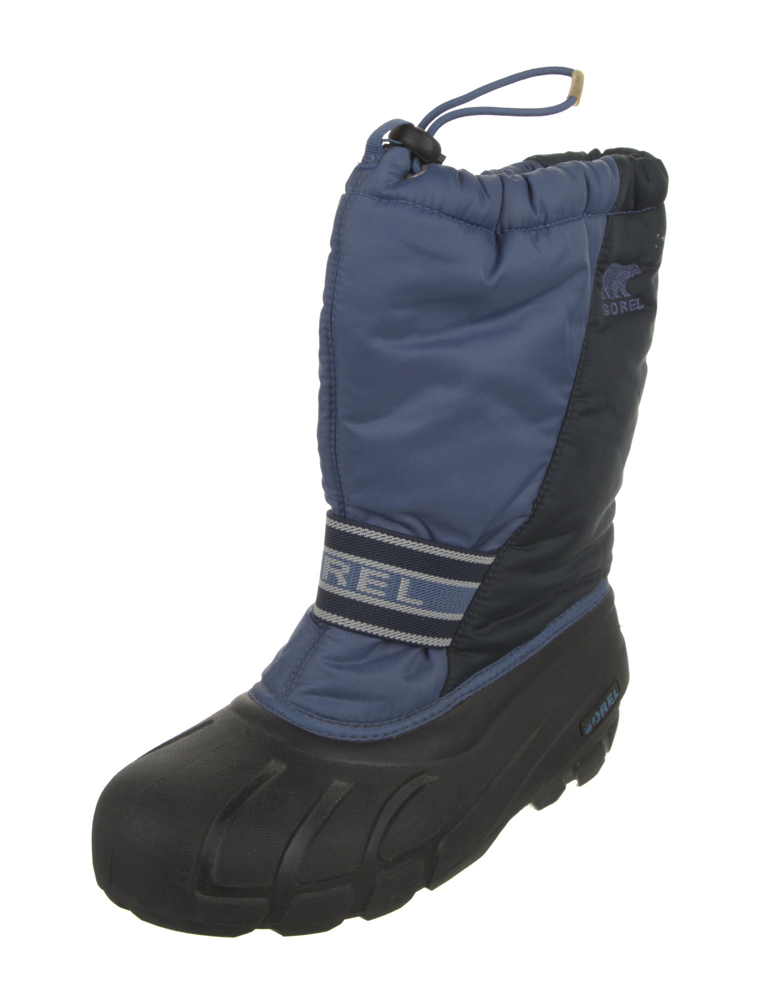 Sorel Nylon Colorblock Pattern Rain Boots