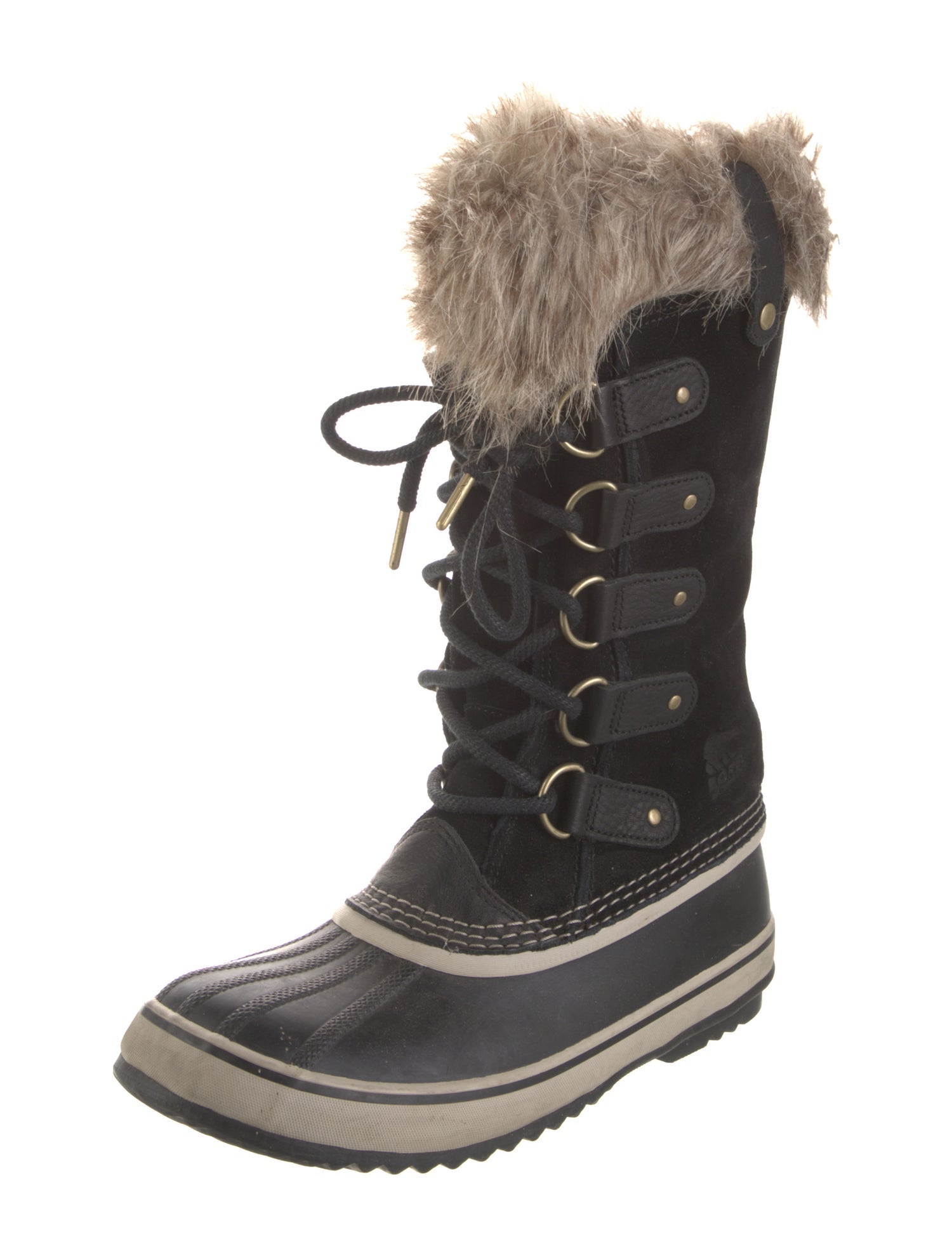 Sorel Suede Lace-Up Boots