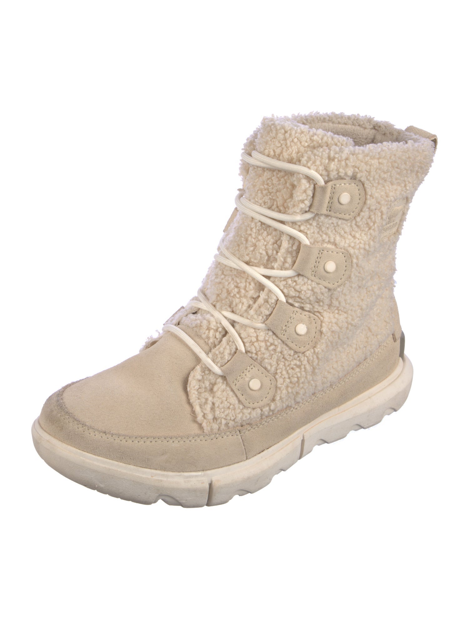 Sorel Suede Lace-Up Boots