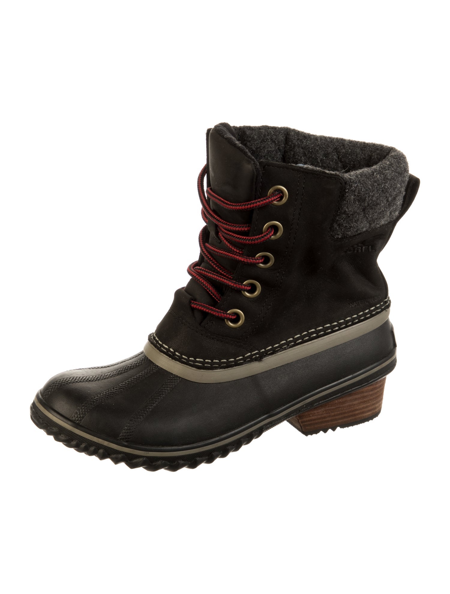 Sorel Nubuck Lace-Up Boots
