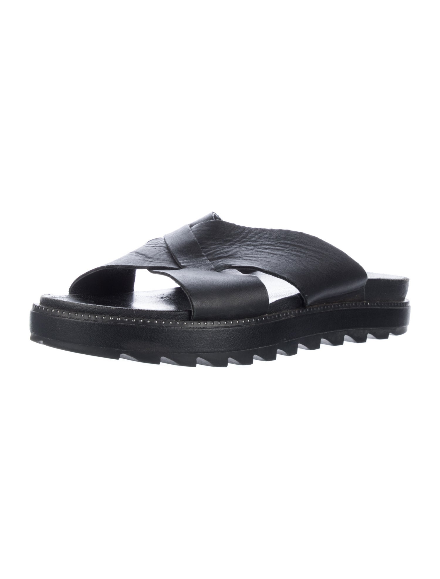 Sorel Leather Slides