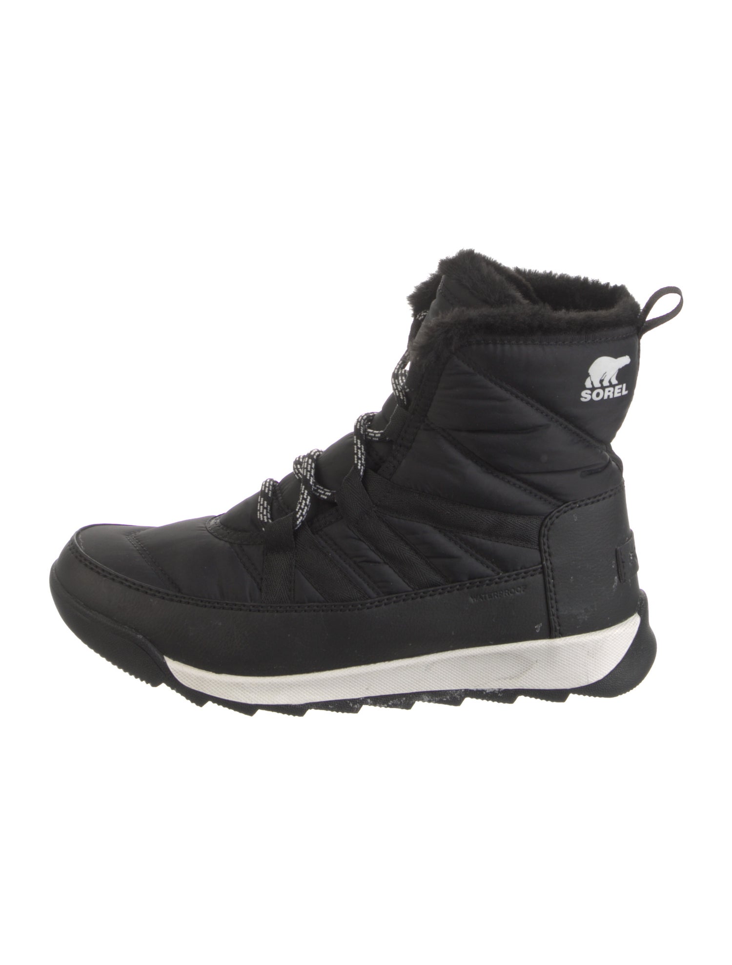 Sorel Nylon Lace-Up Boots