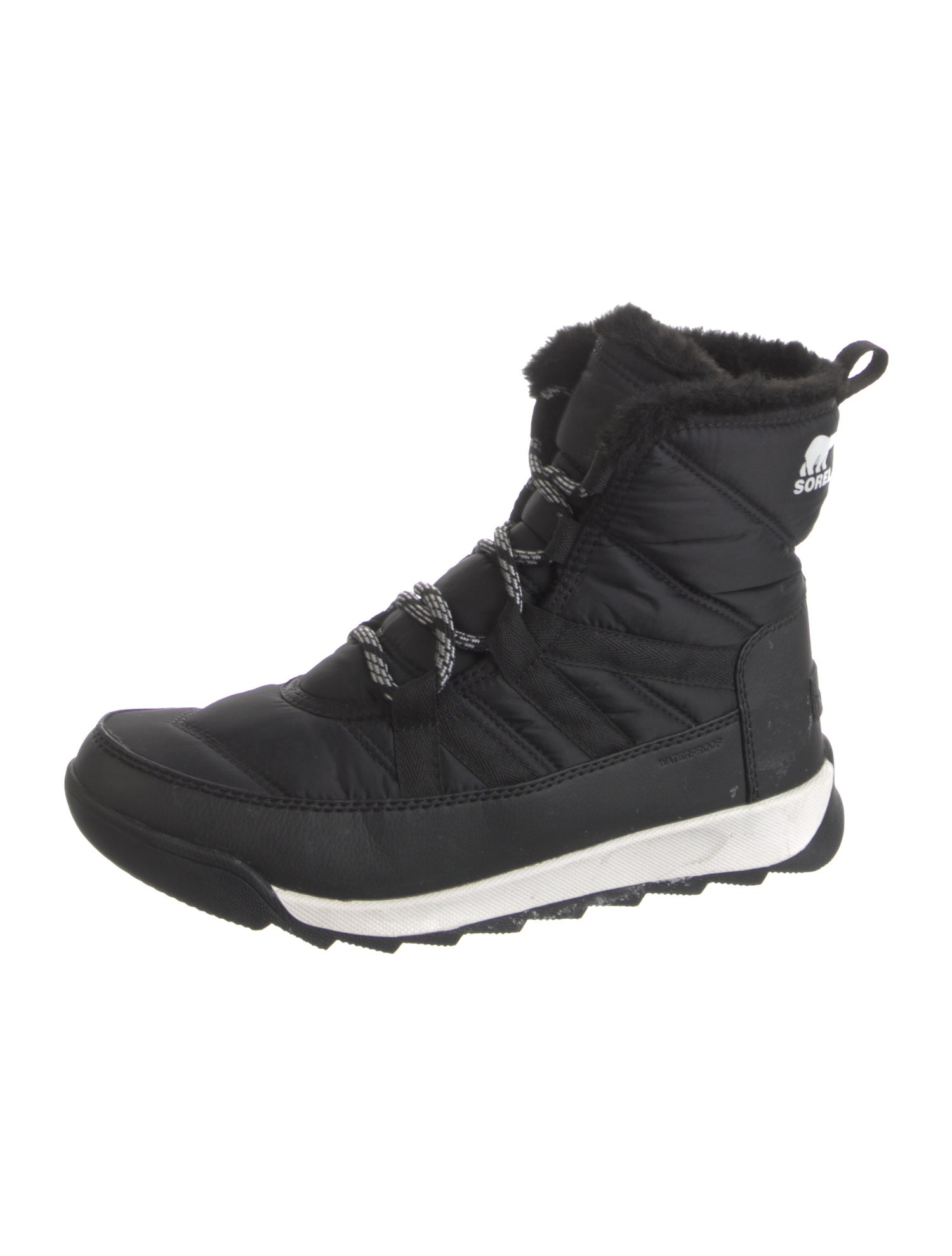 Sorel Nylon Lace-Up Boots