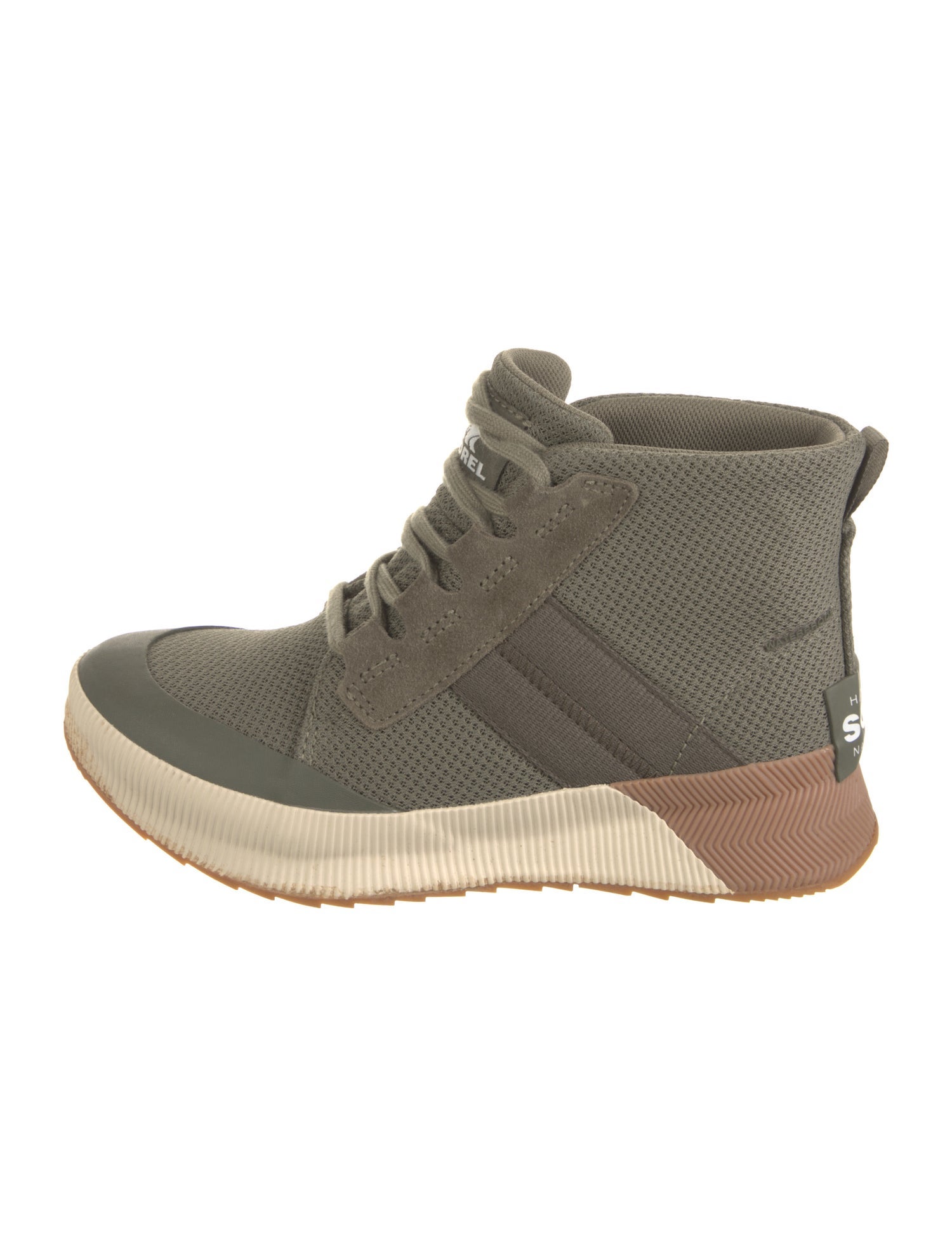 Sorel Mesh Wedge Sneakers